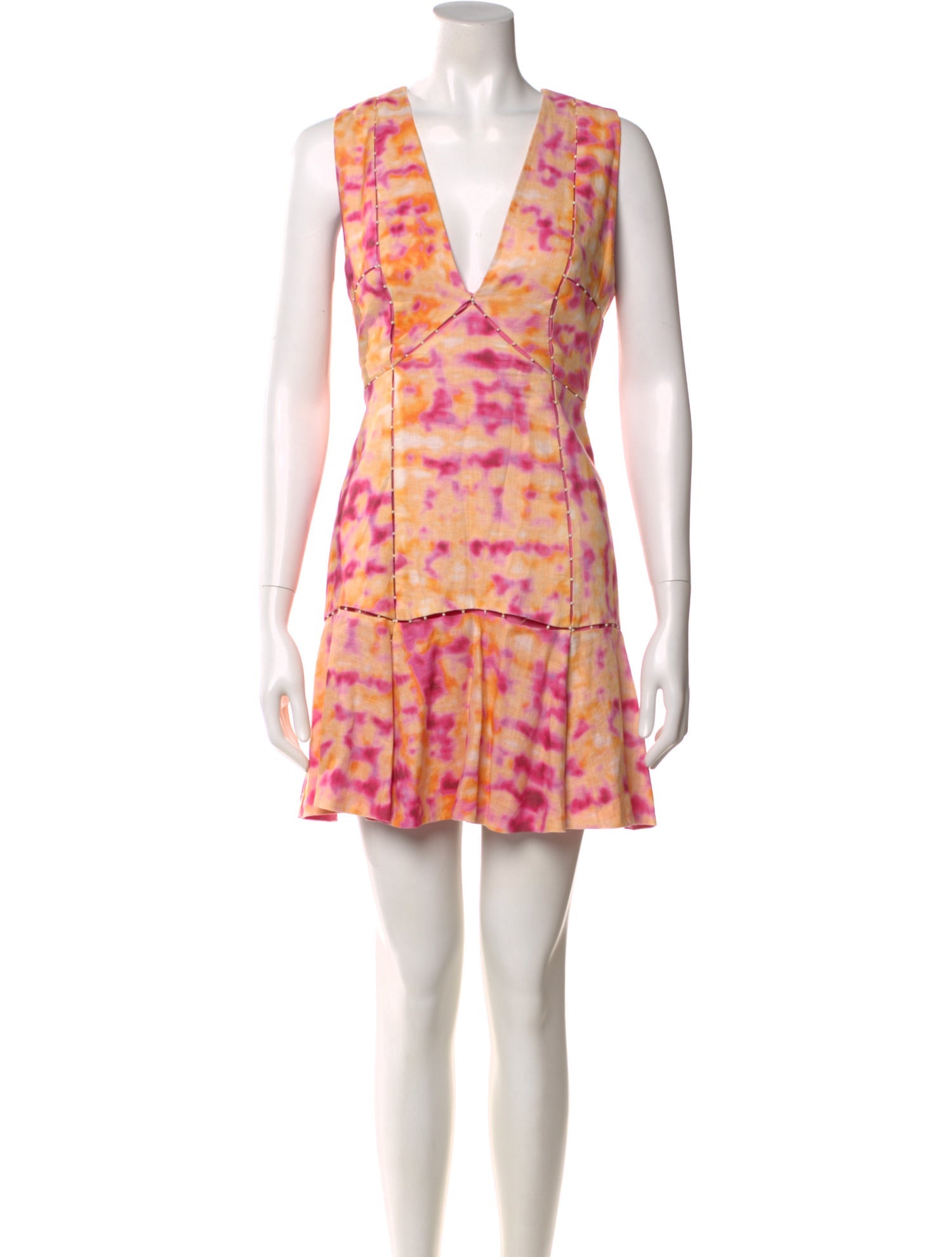 Alexis Linen Mini Dress