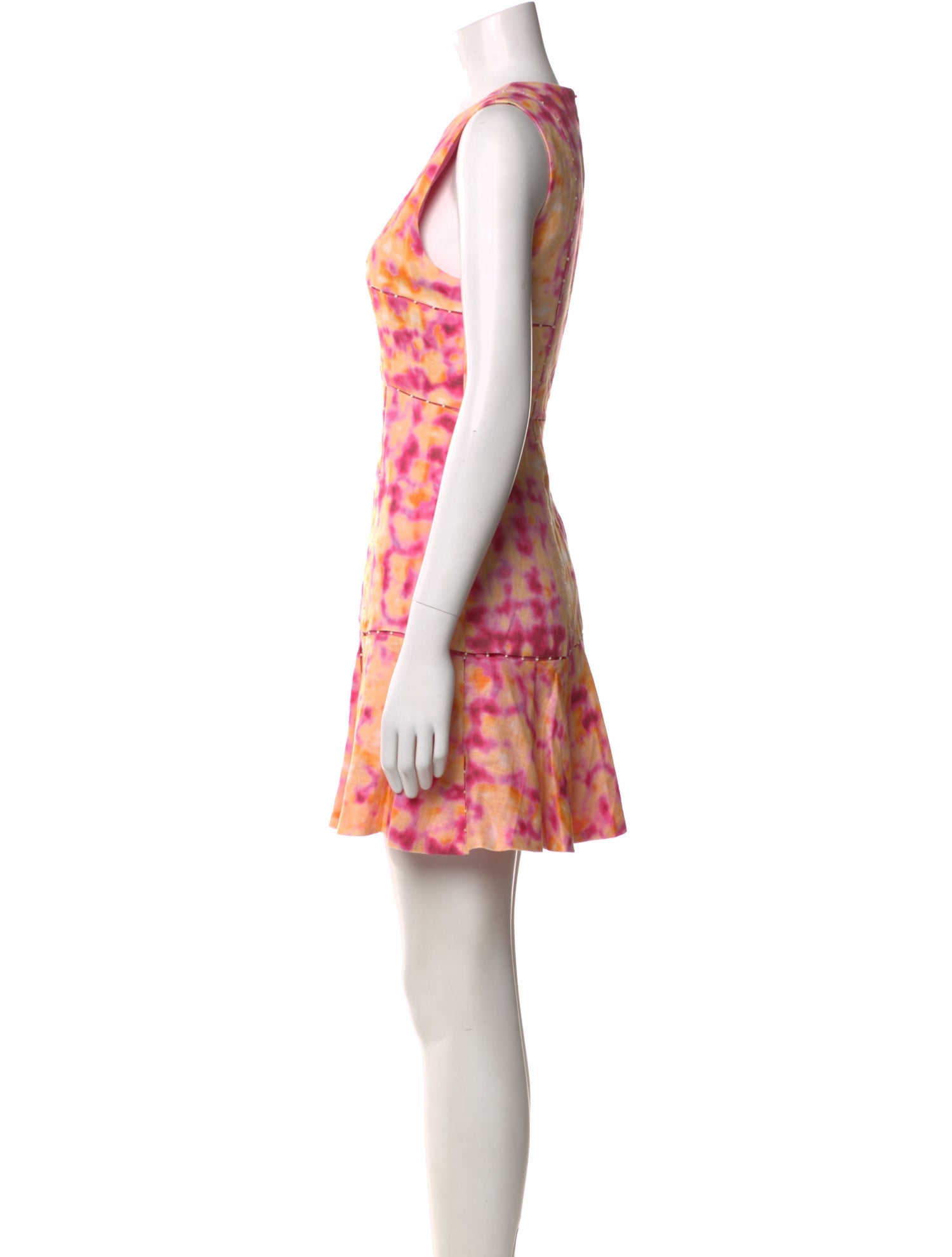 Alexis Linen Mini Dress