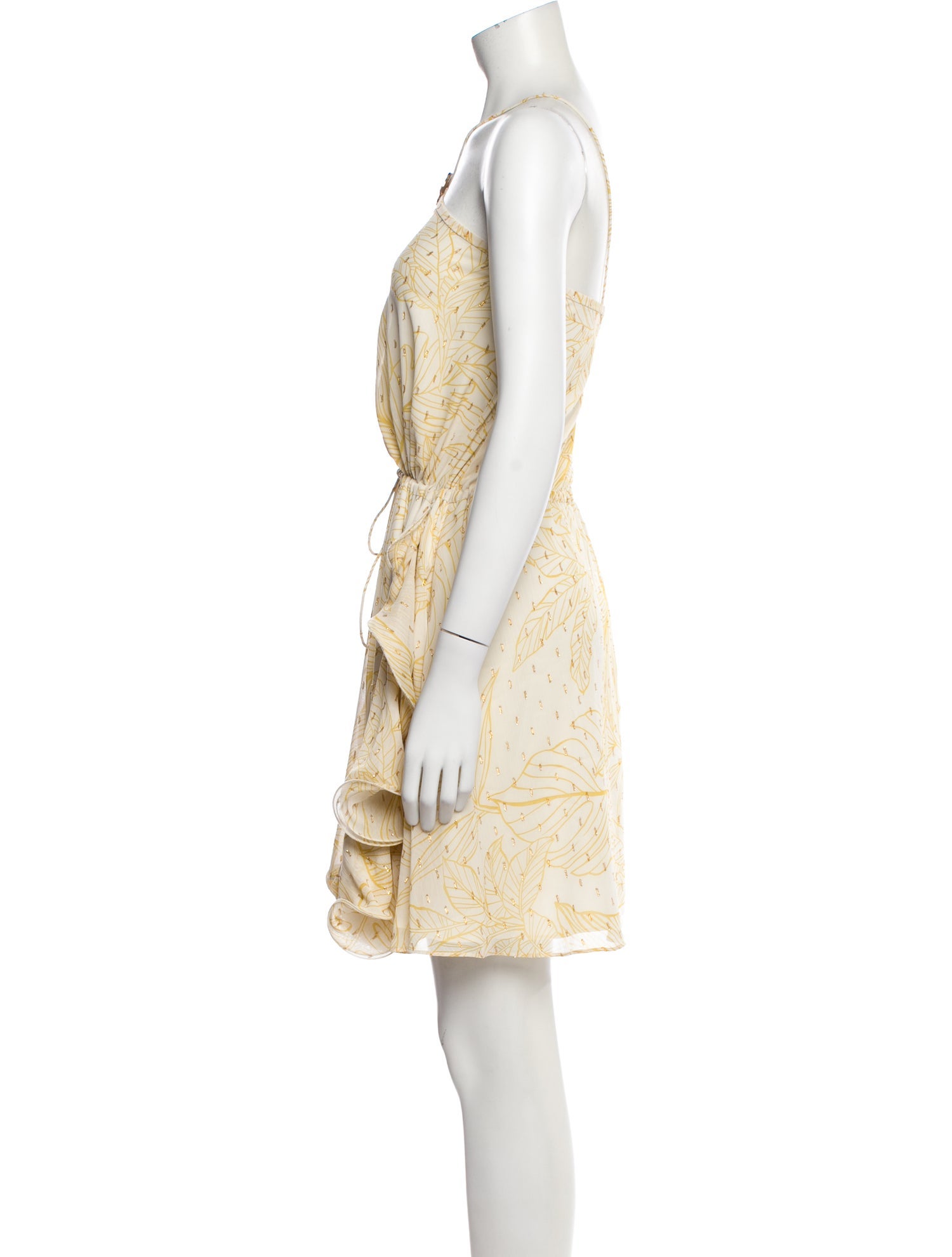 Alexis Printed Mini Dress