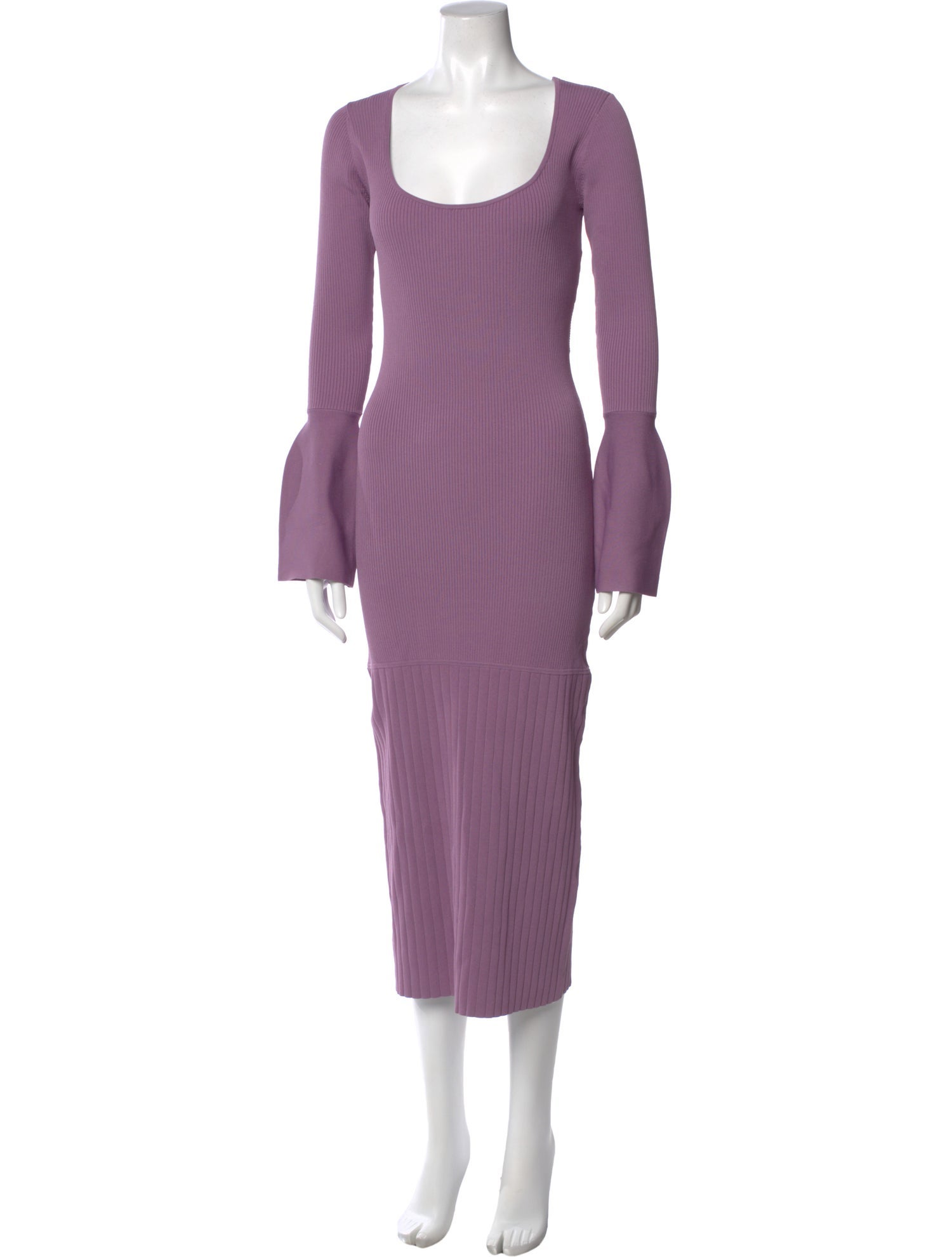 Alexis Scoop Neck Long Dress