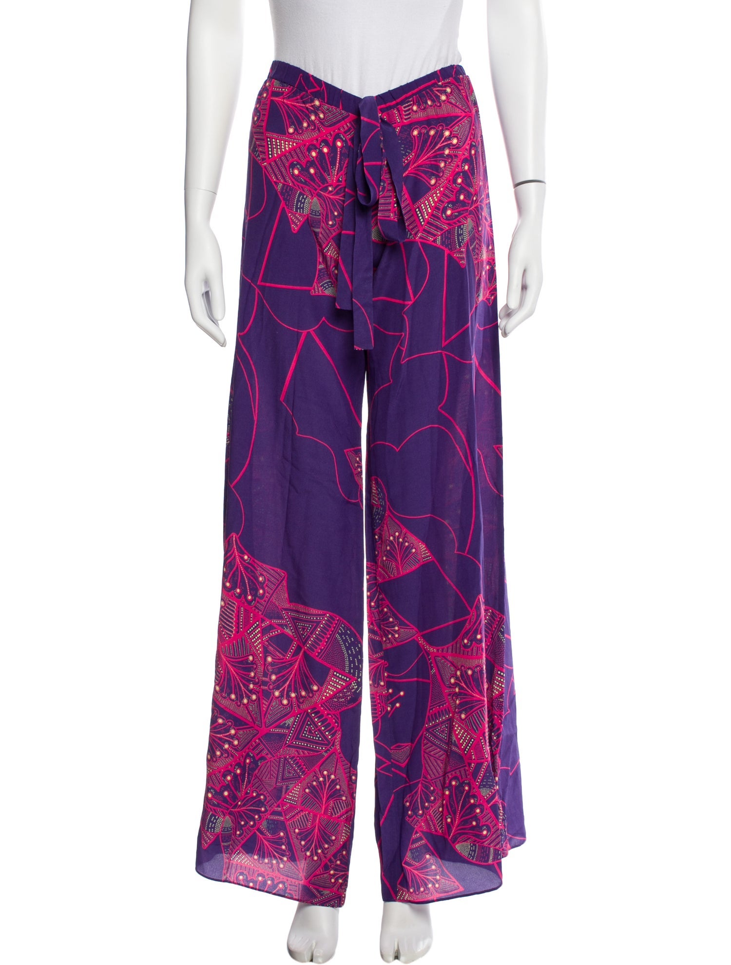 Alexis Silk Wide Leg Pants