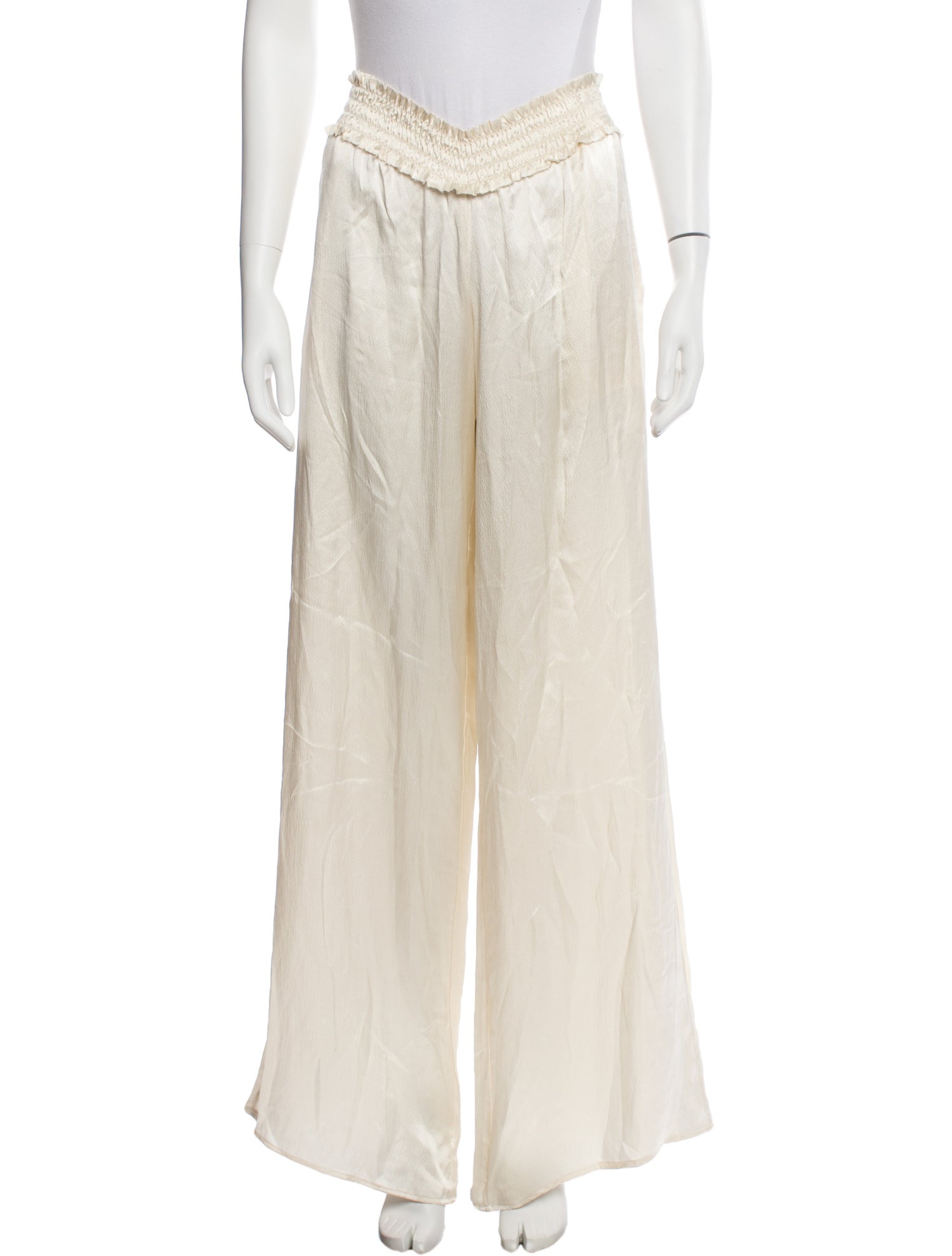 Alexis Silk Wide Leg Pants