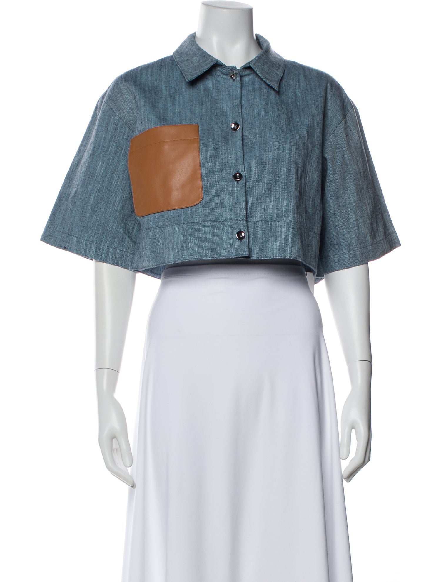 Alexis Short Sleeve Crop Top w/ Tags