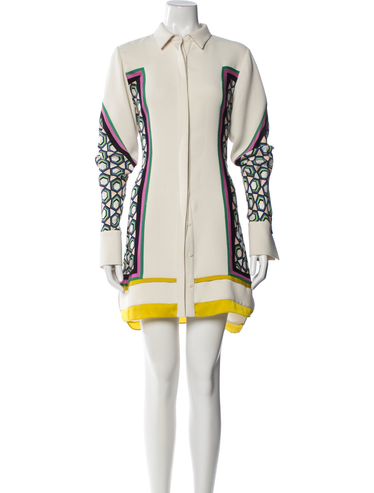 Alexis Printed Mini Dress