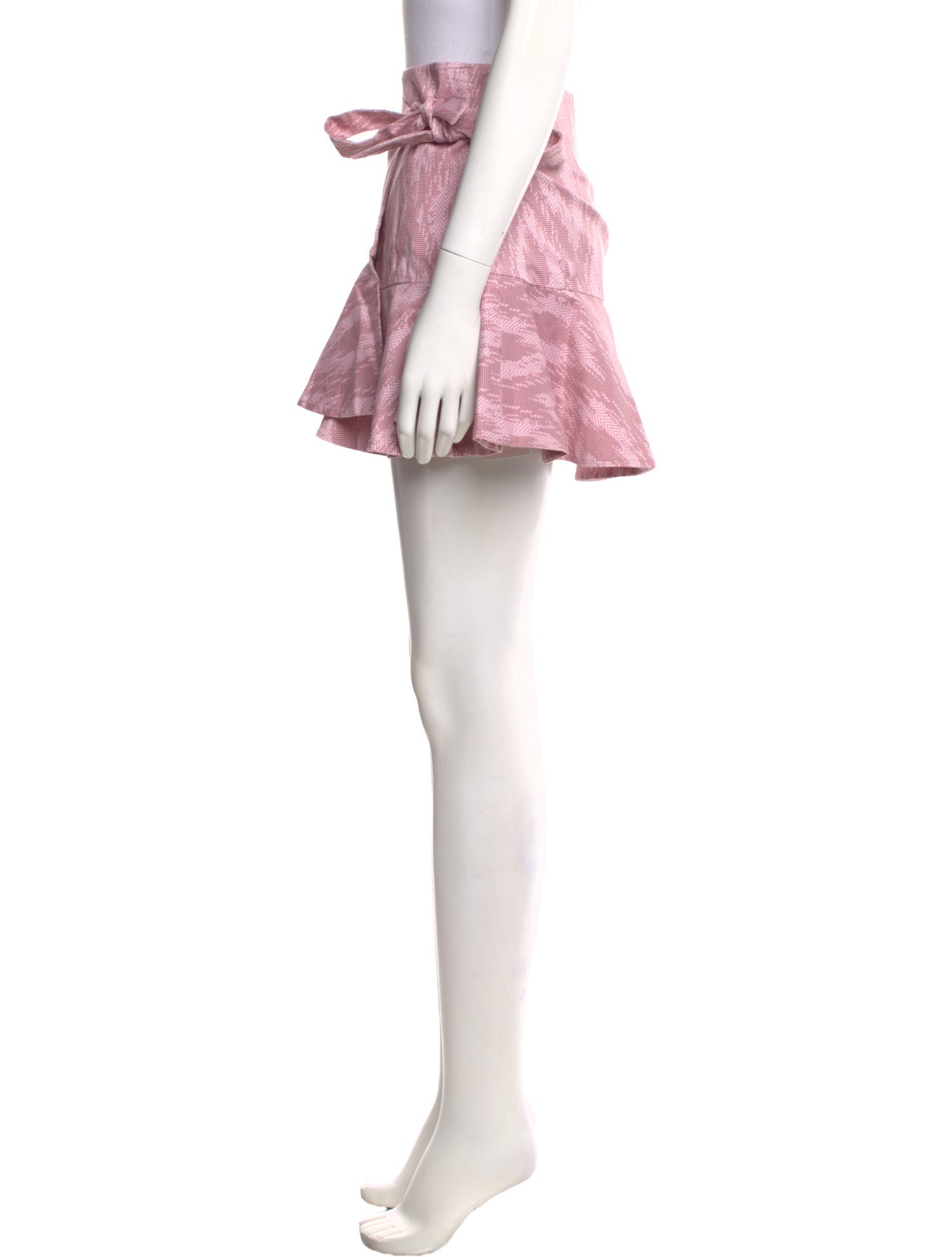 Alexis Printed Mini Skirt