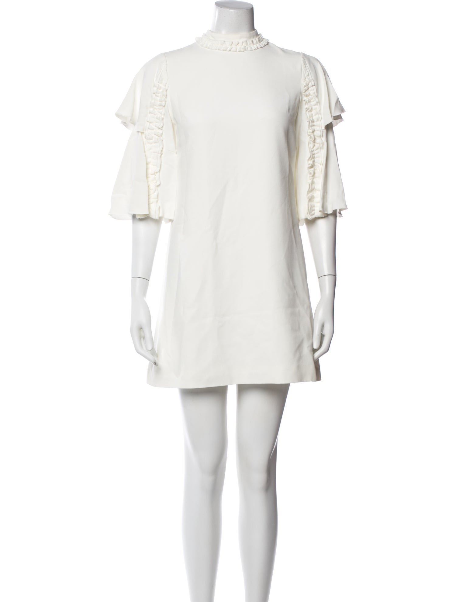 Alexis Mock Neck Mini Dress