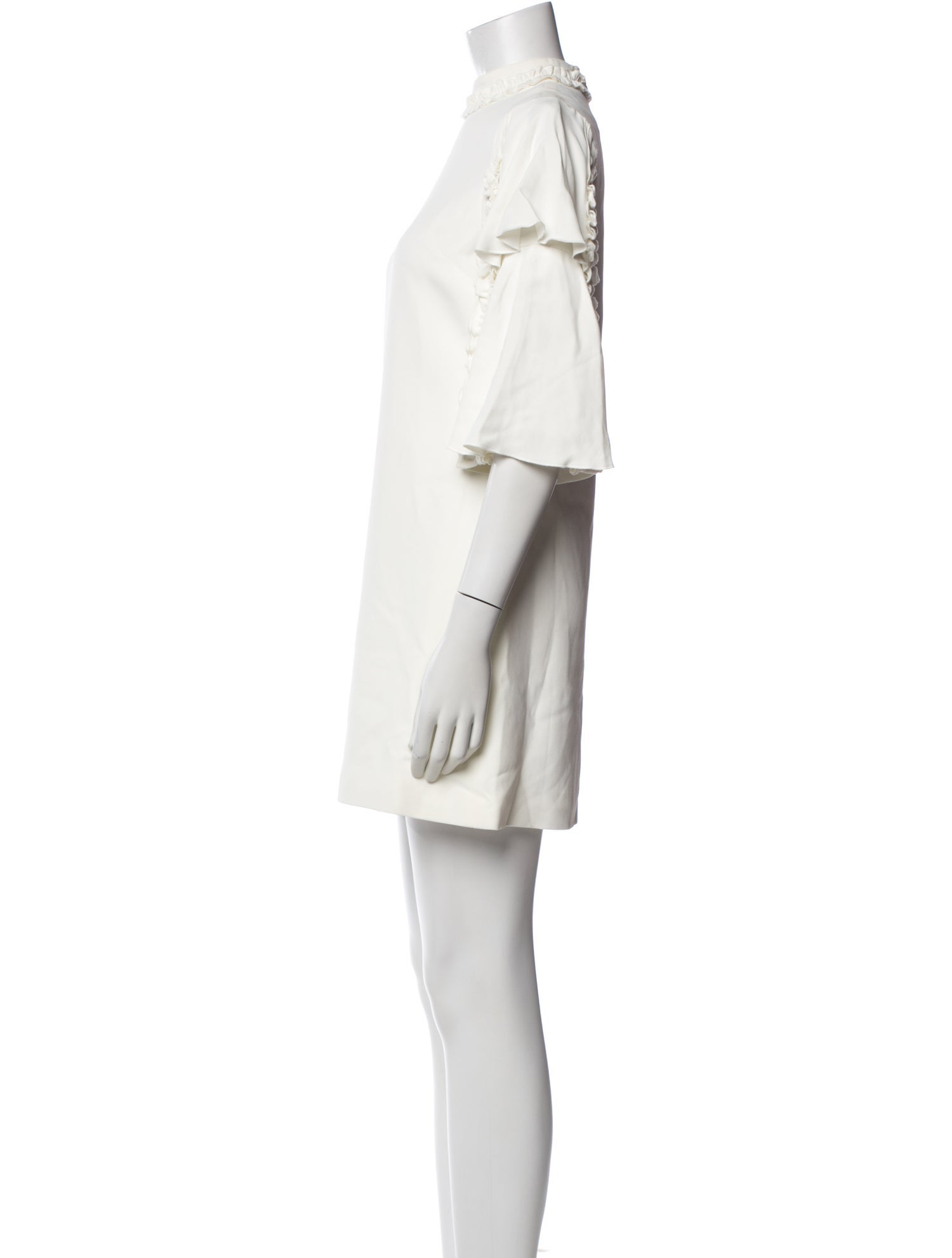 Alexis Mock Neck Mini Dress