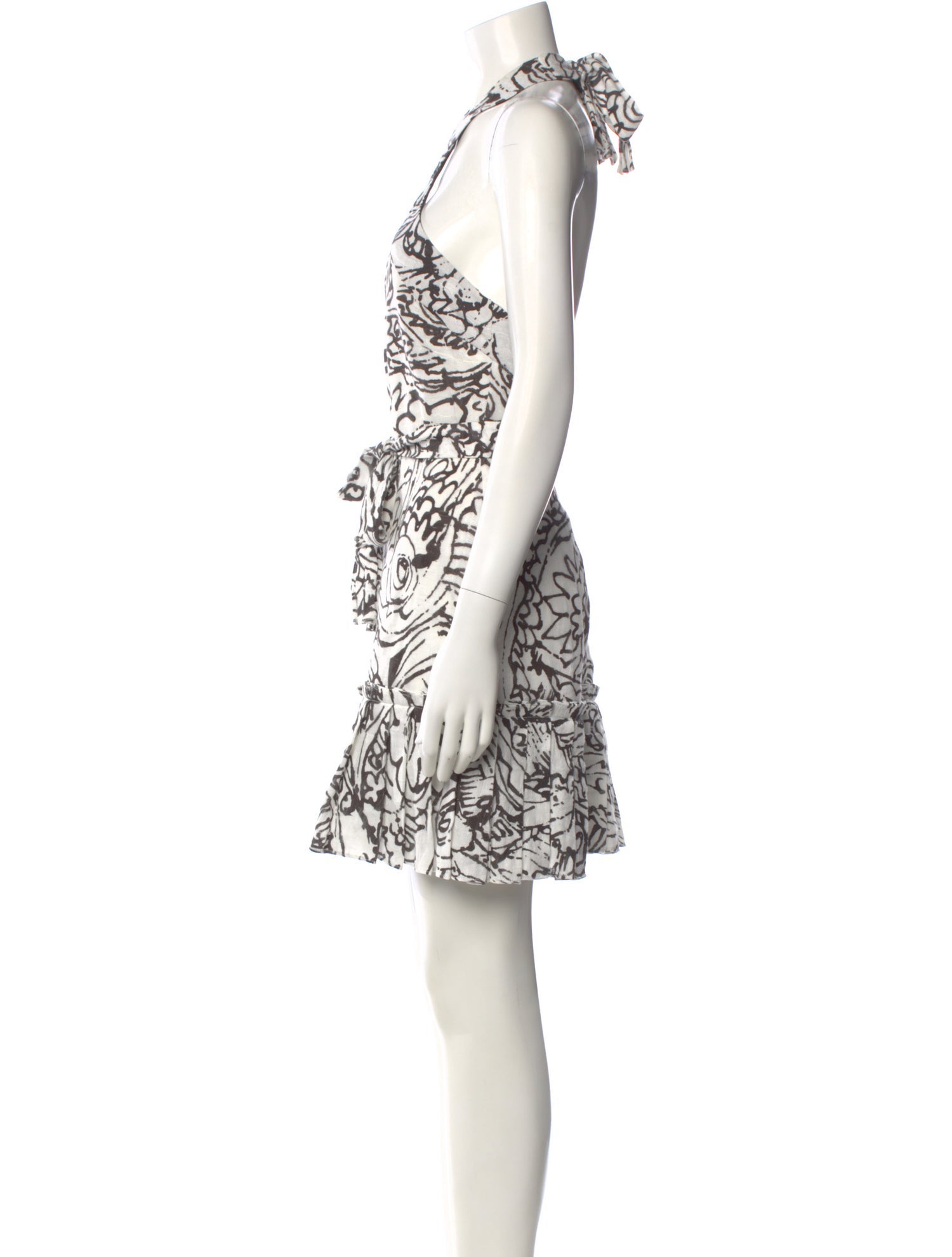 Alexis Printed Mini Dress