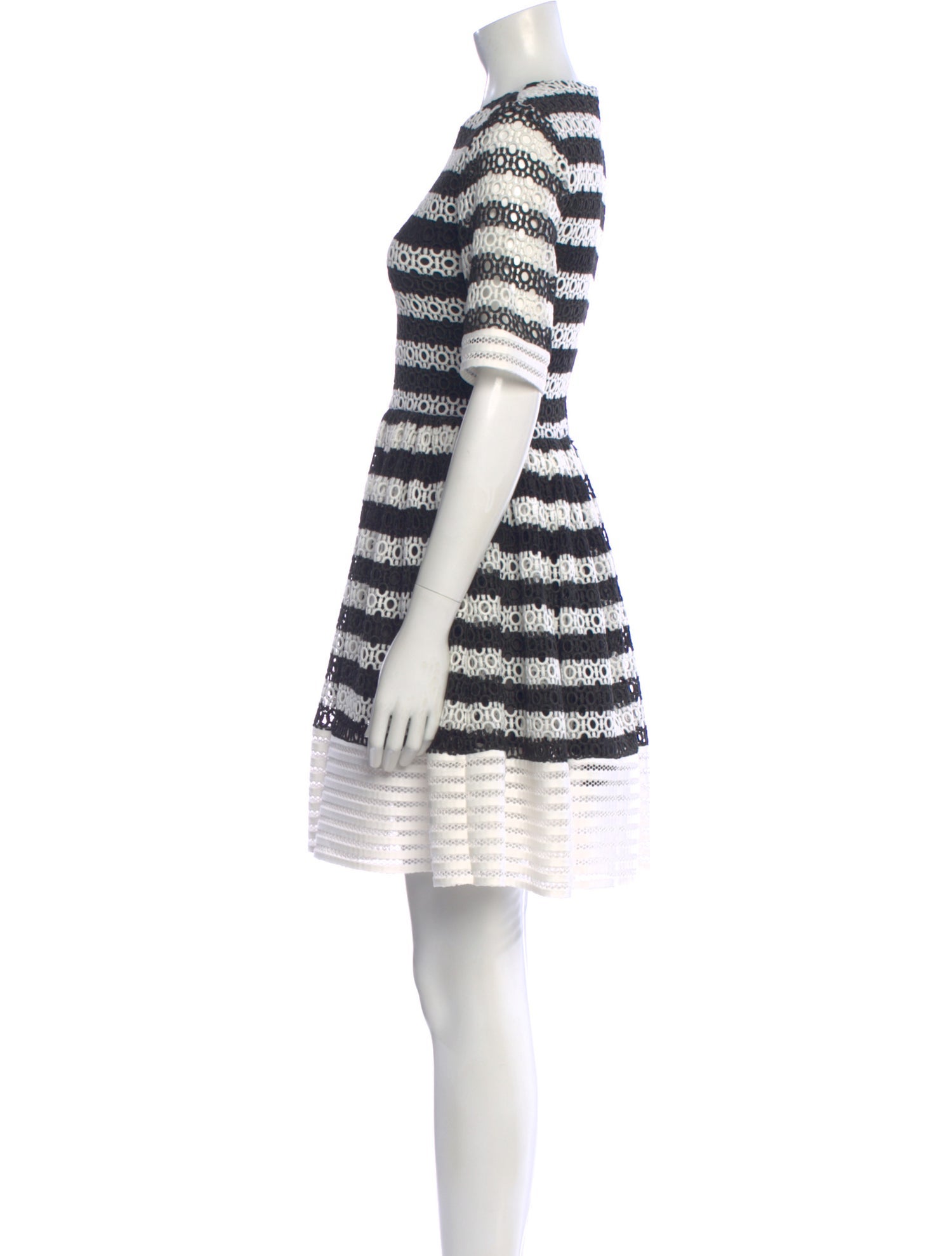 Alexis Striped Mini Dress