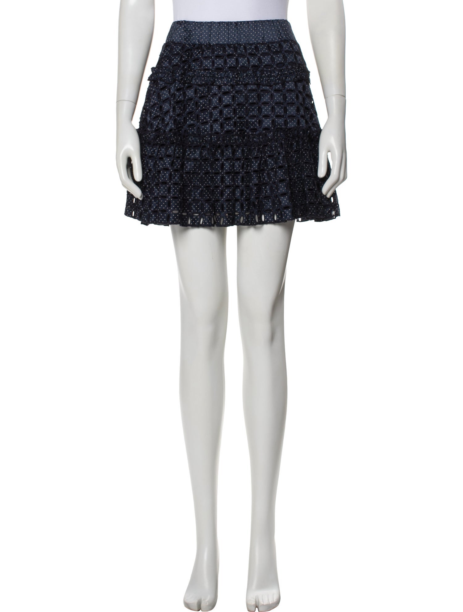 Alexis Printed Mini Skirt