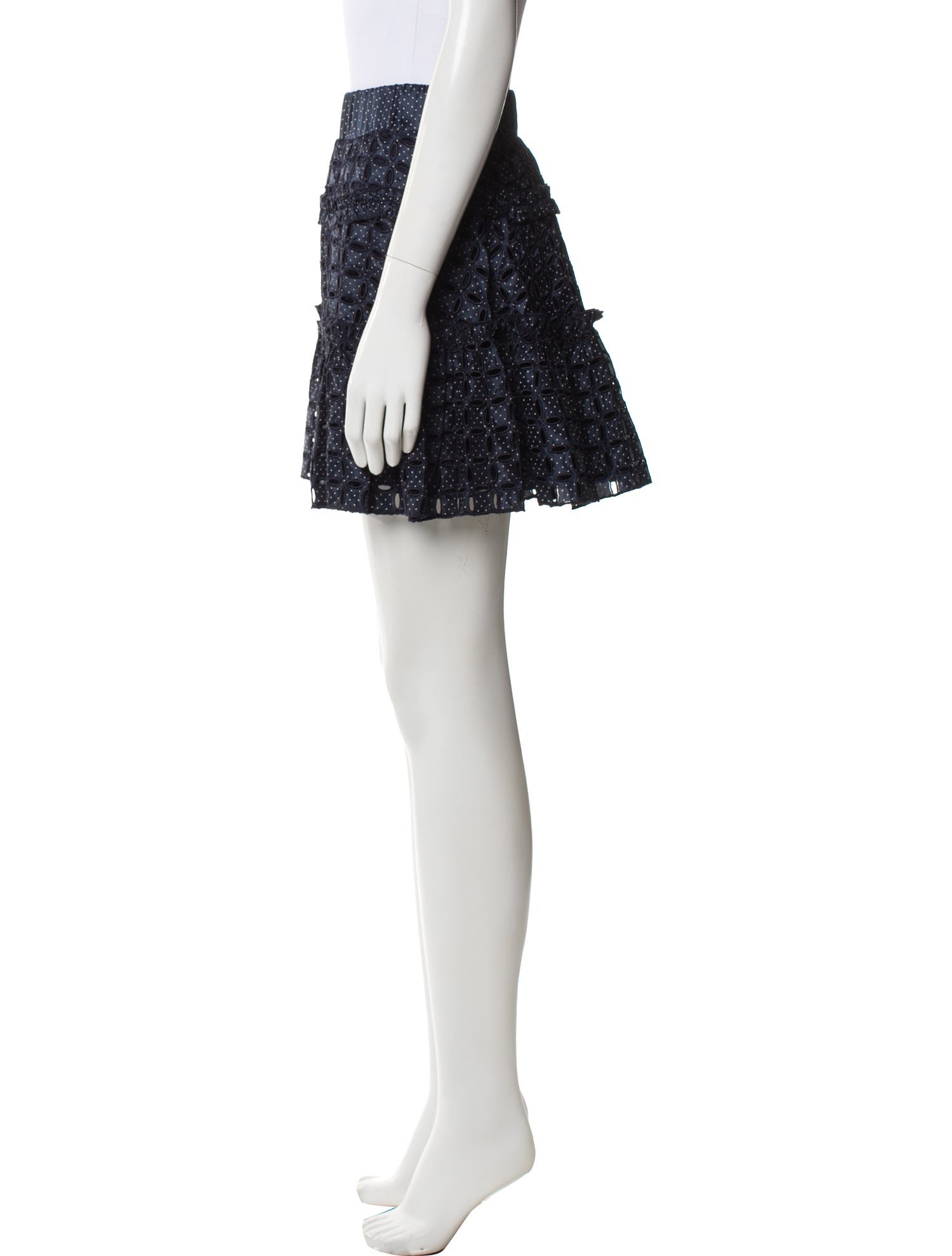 Alexis Printed Mini Skirt