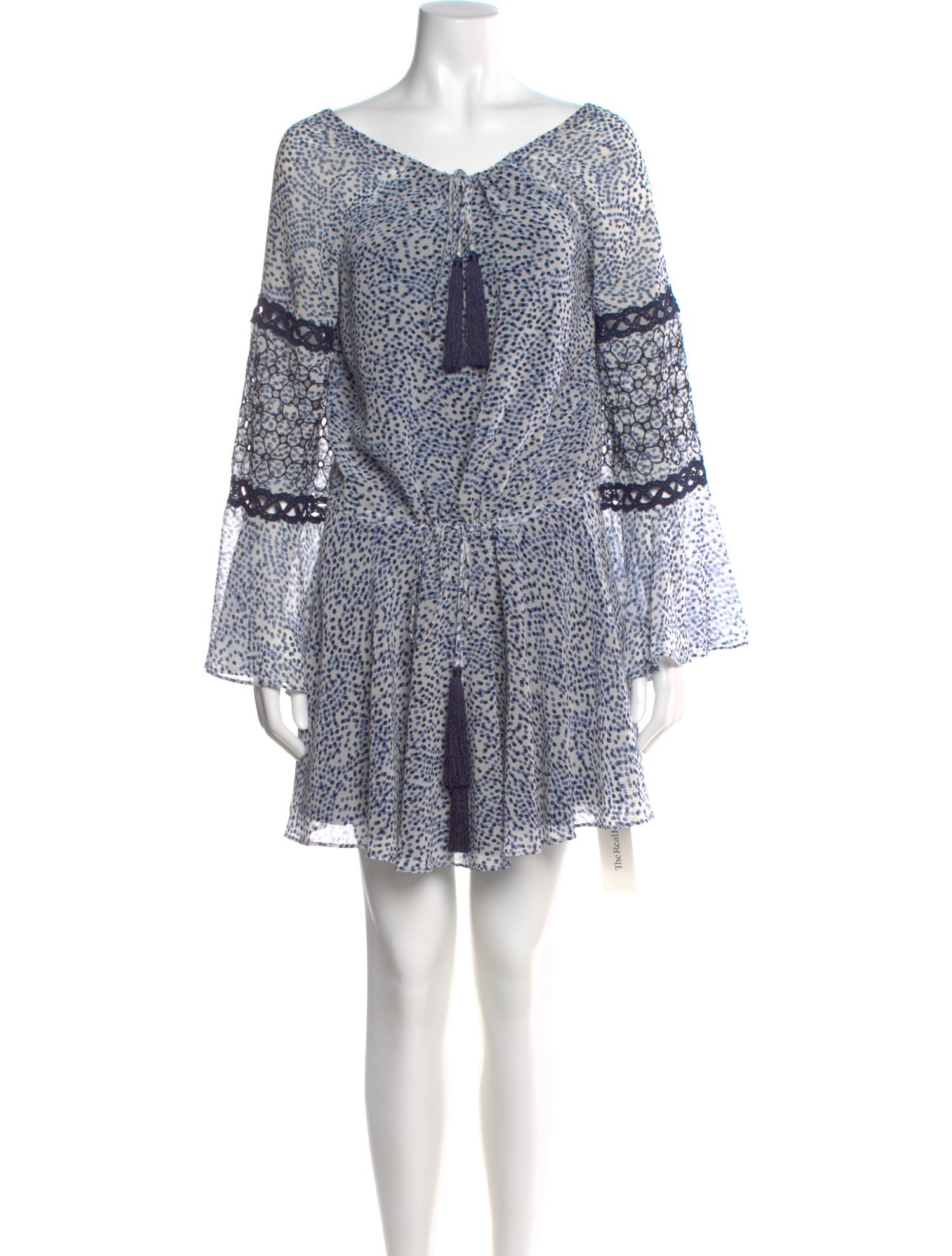 Alexis Printed Mini Dress