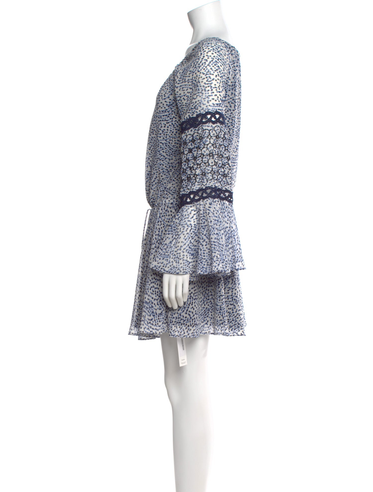 Alexis Printed Mini Dress