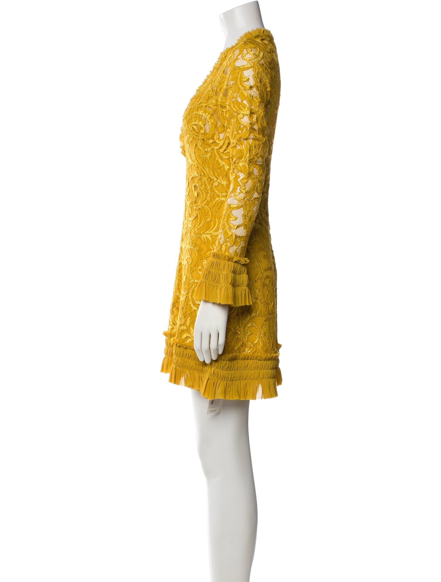 Alexis Lace Mini Dress