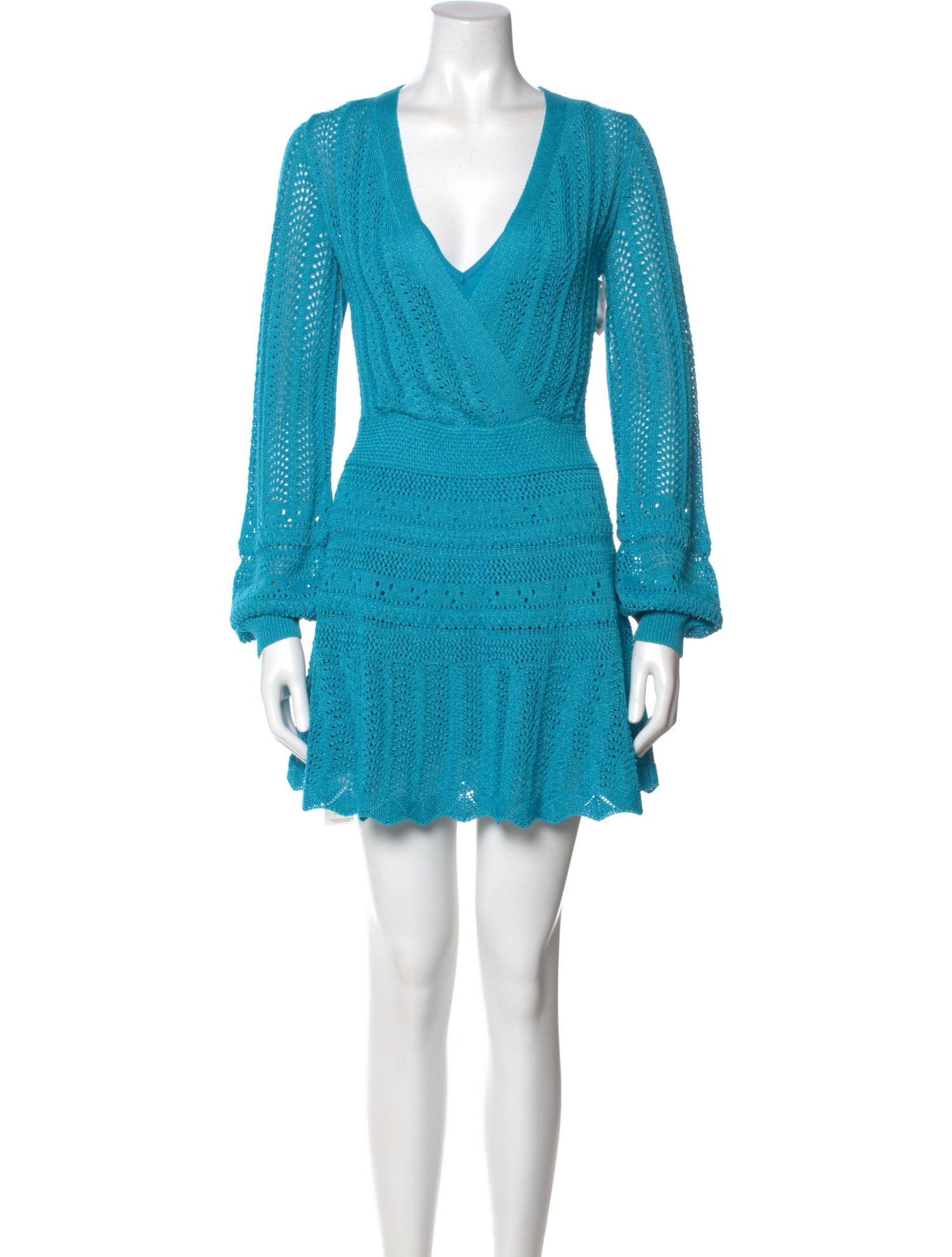 Alexis V-Neck Mini Dress w/ Tags