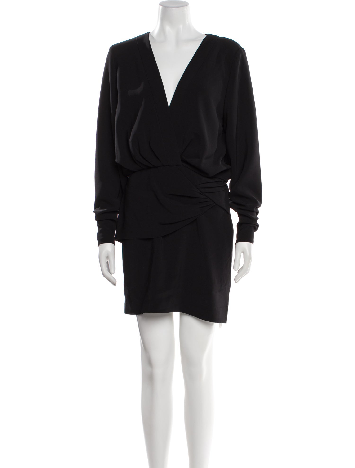 Alexis V-Neck Mini Dress w/ Tags