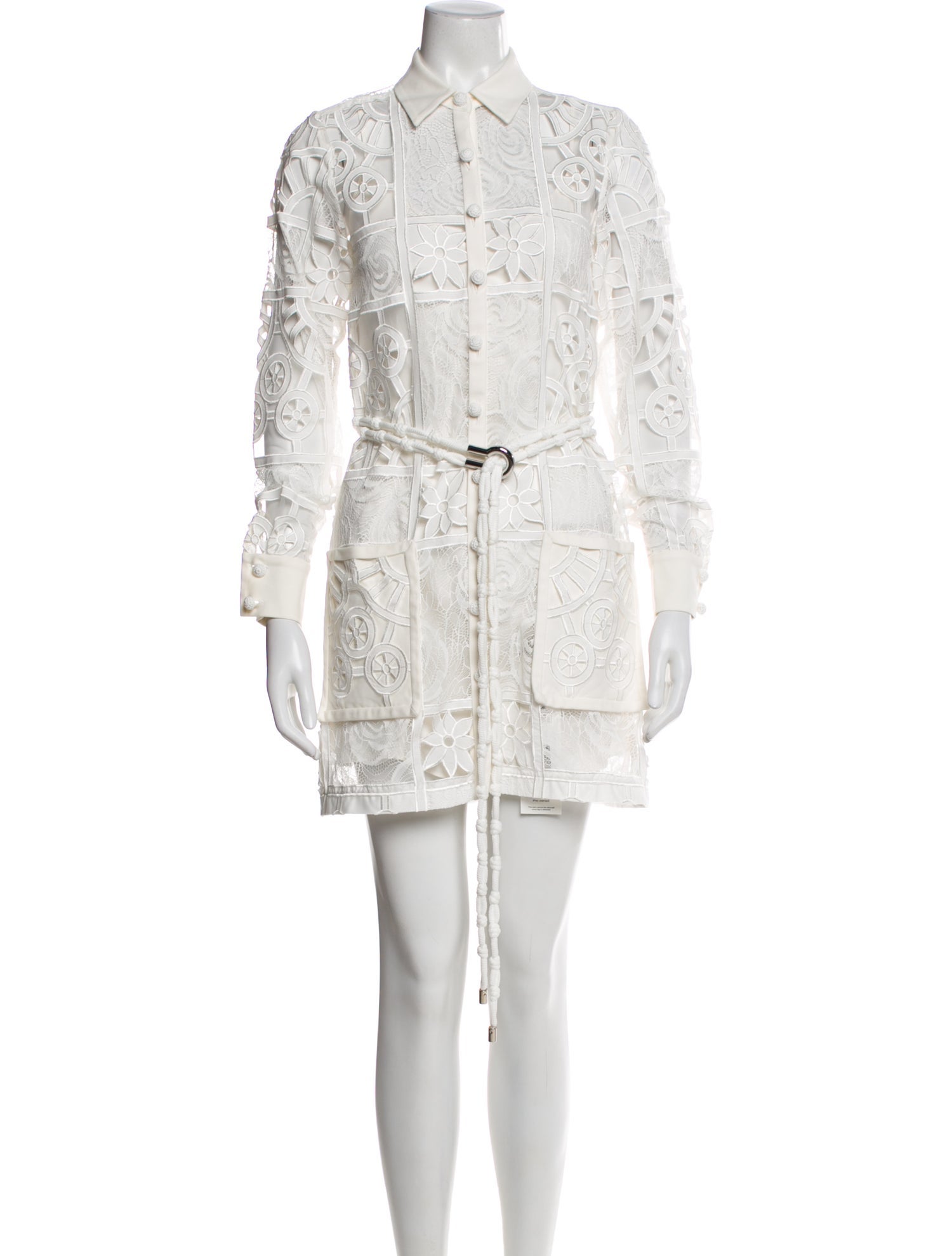 Alexis Printed Mini Dress