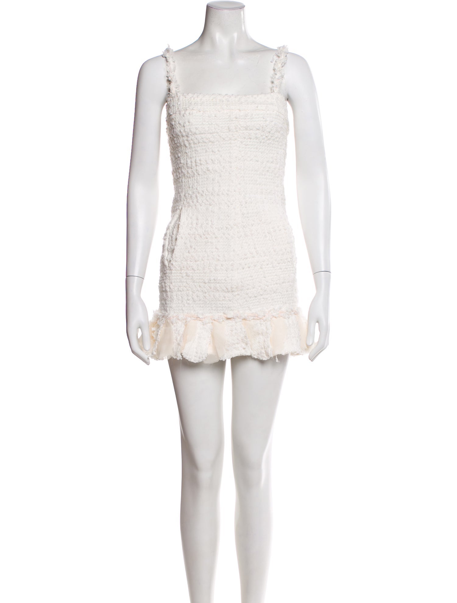 Alexis Square Neckline Mini Dress