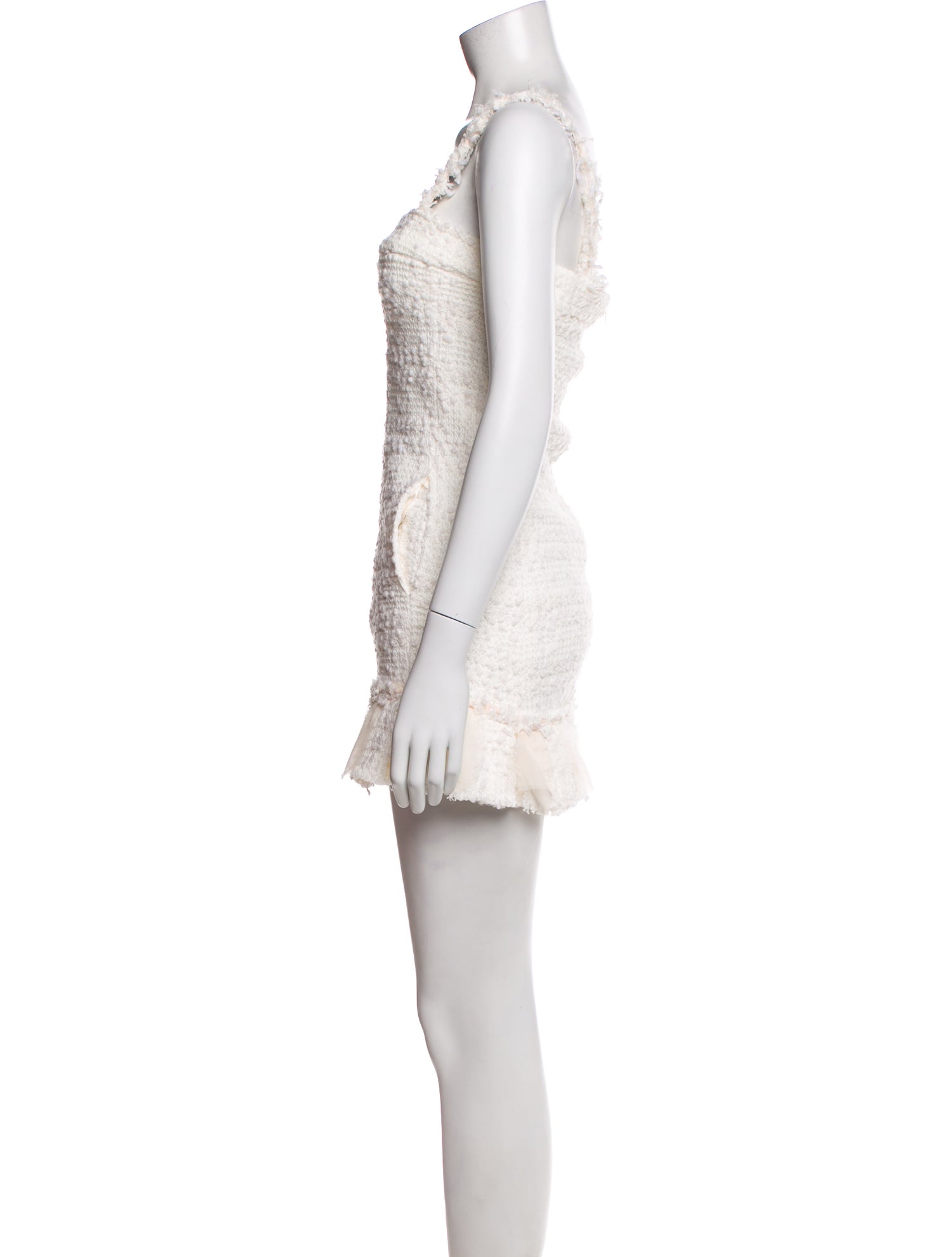 Alexis Square Neckline Mini Dress