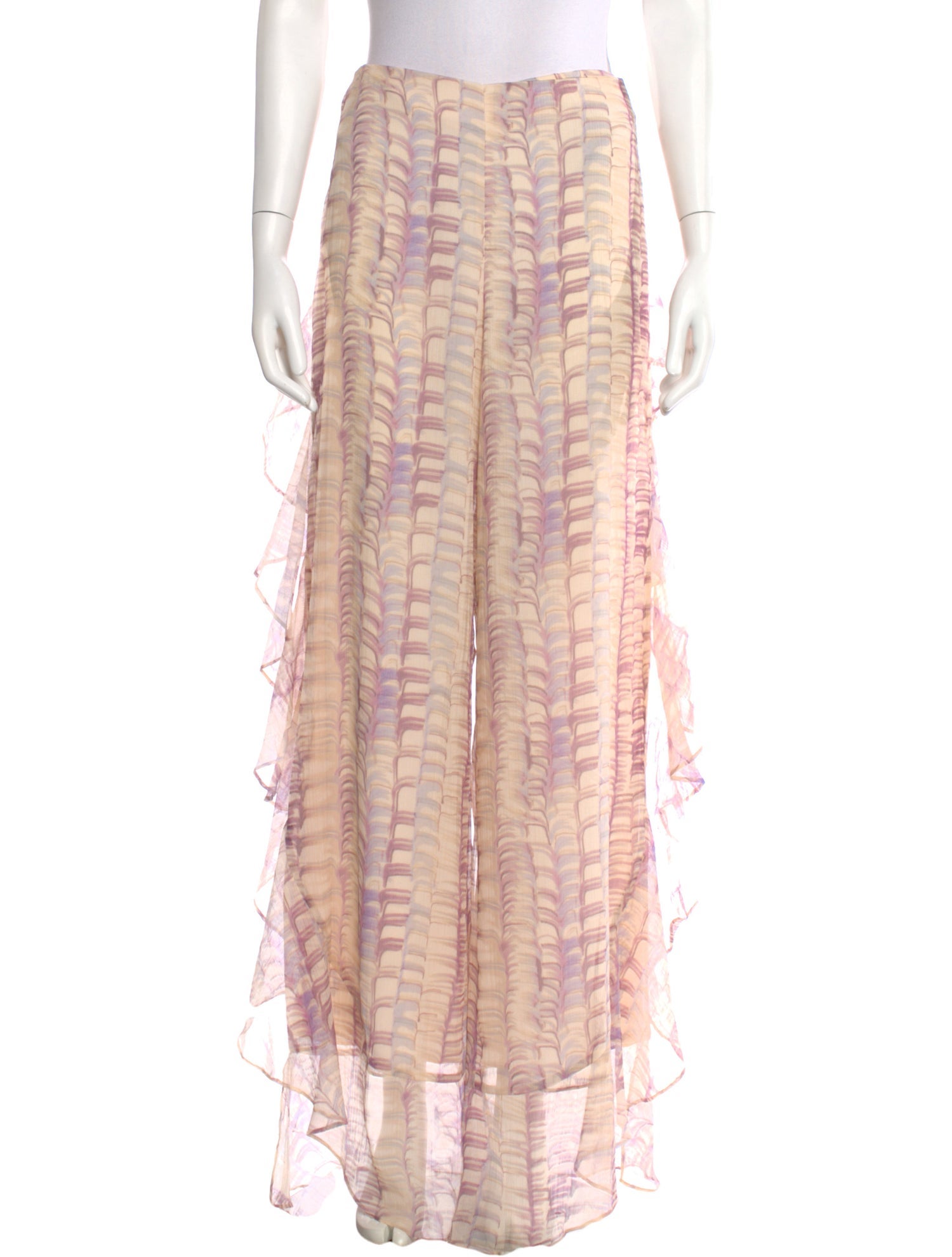 Alexis Printed Wide Leg Pants