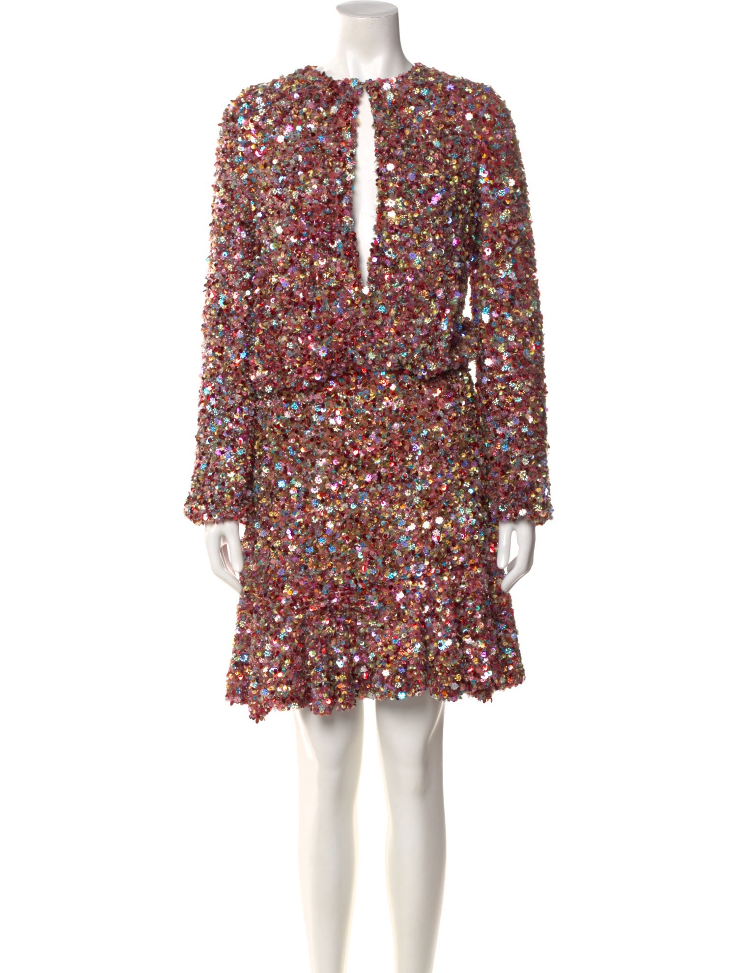 Alexis Silk Mini Dress w/ Tags