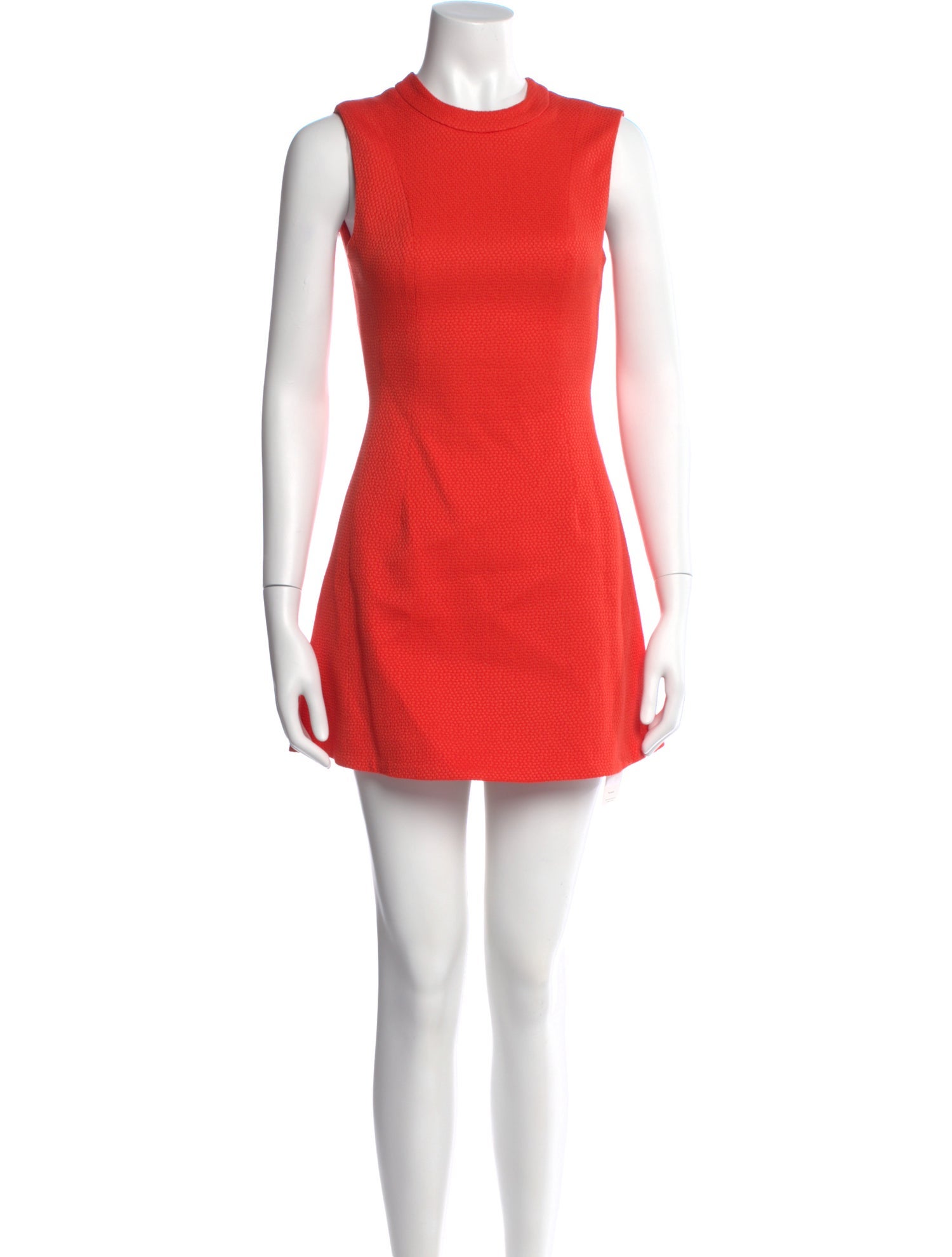 Alexis Crew Neck Mini Dress