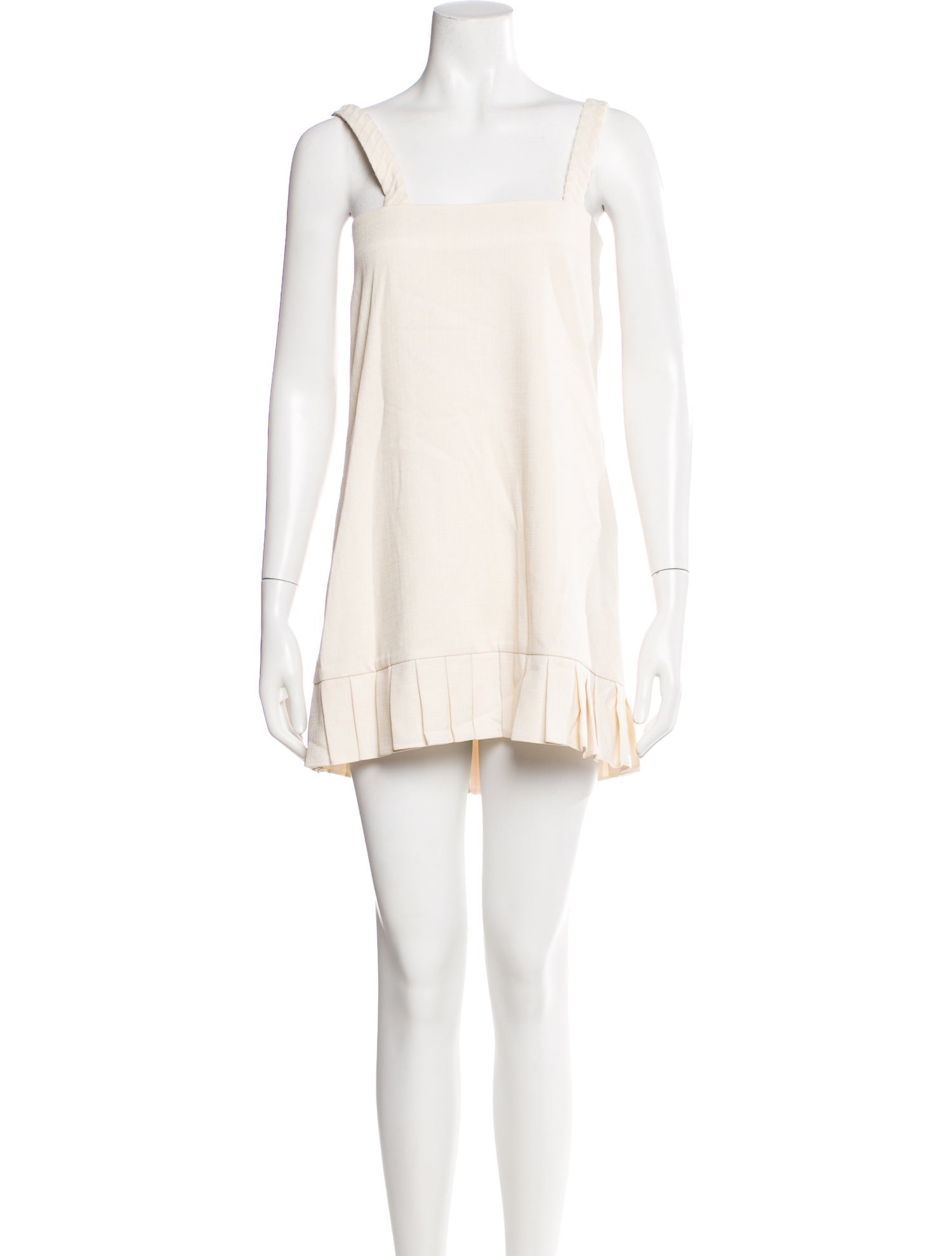 Alexis Square Neckline Mini Dress