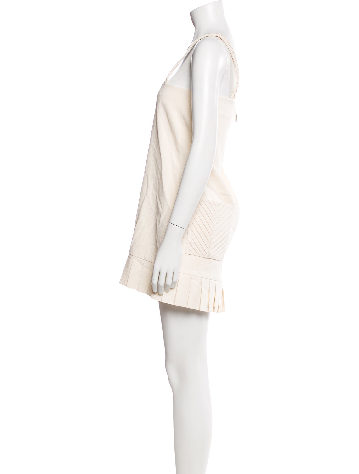 Alexis Square Neckline Mini Dress