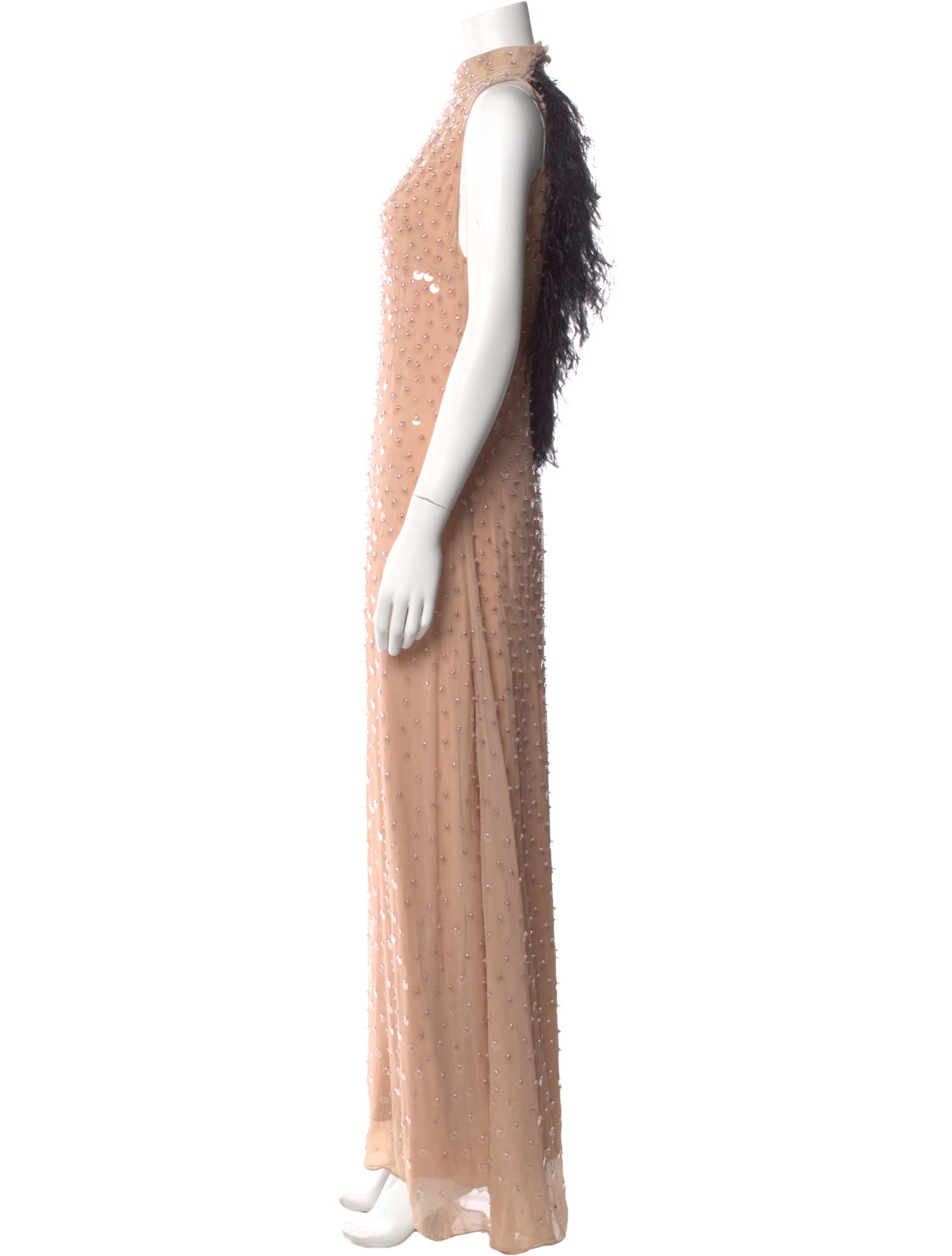 chinese dress ladies ALEXIS MAXI IN STIRLING – One Fell Swoop main image 1