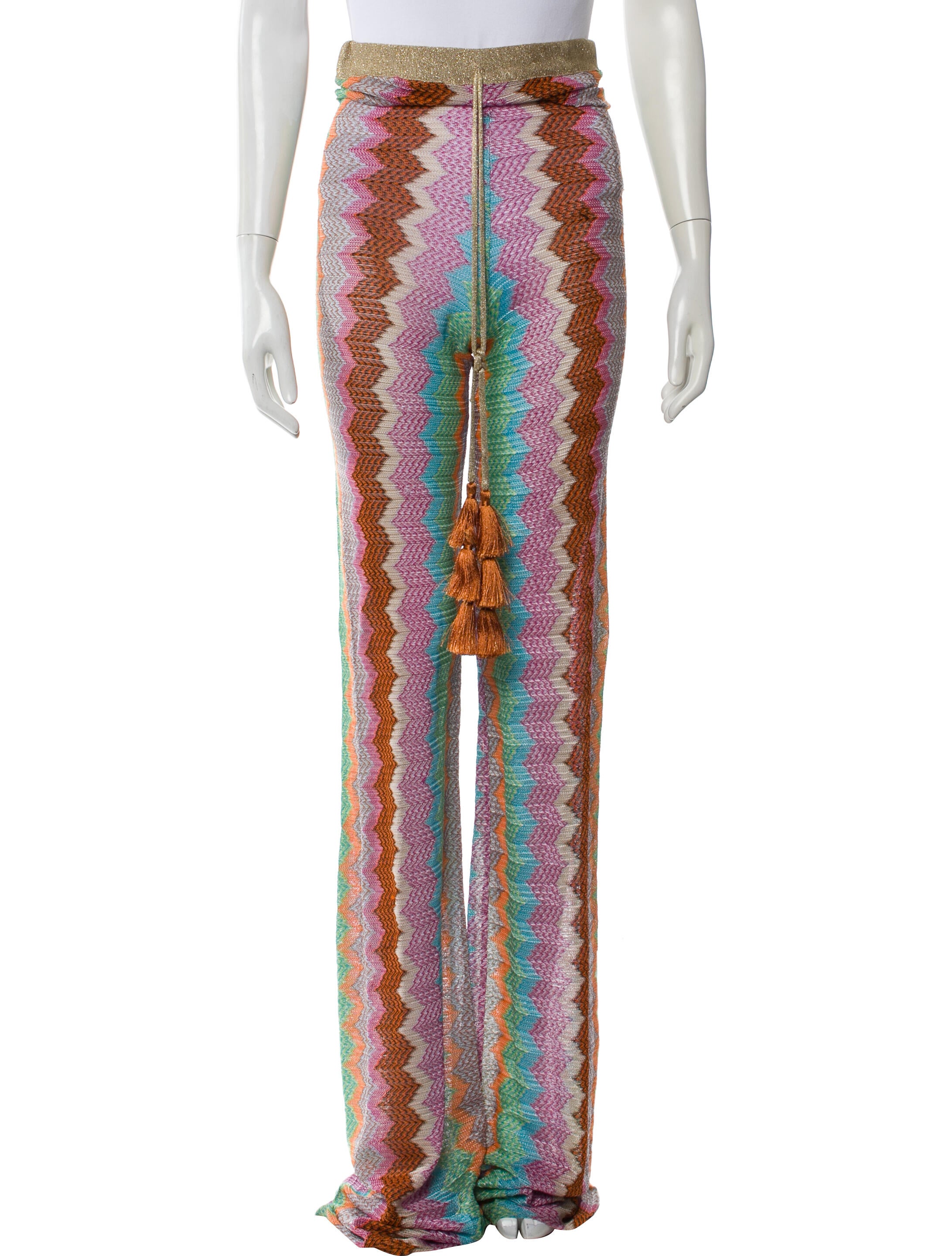 Alexis Striped Wide Leg Pants