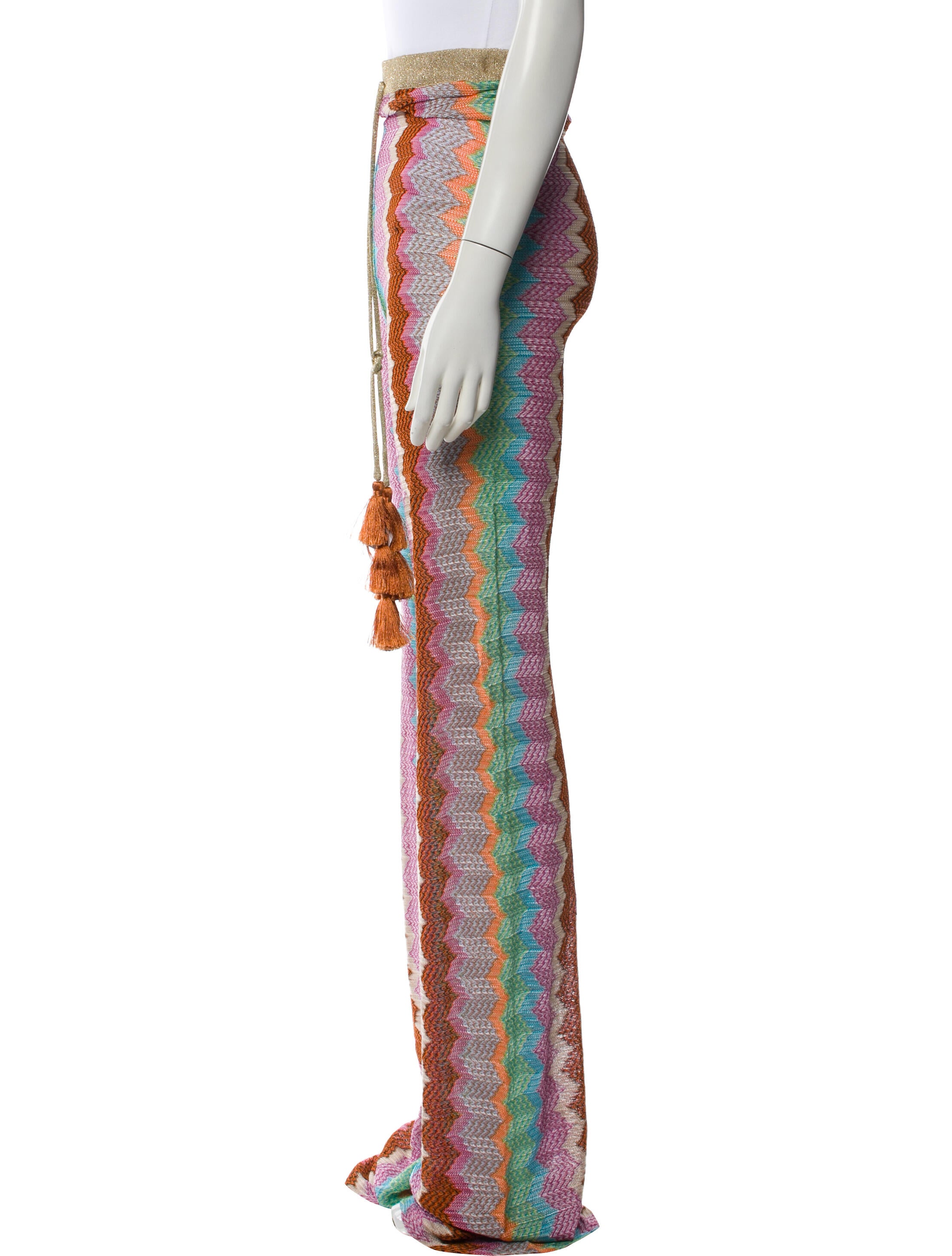 Alexis Striped Wide Leg Pants