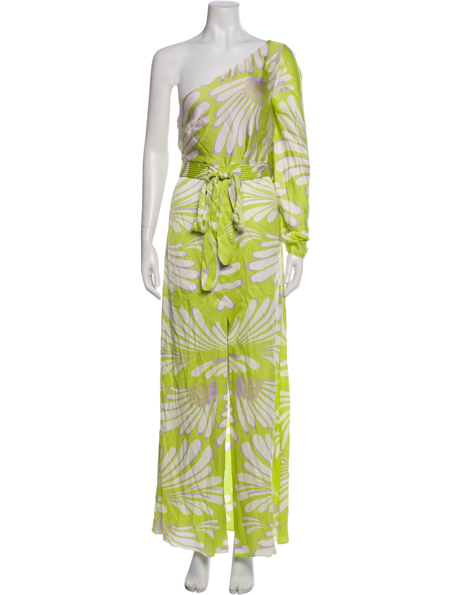 Alexis Printed Long Dress