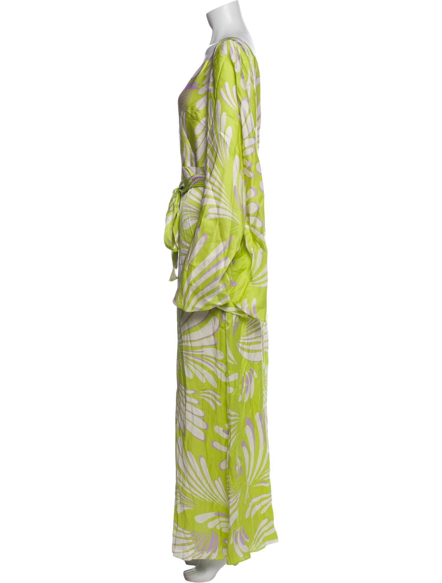 Alexis Printed Long Dress