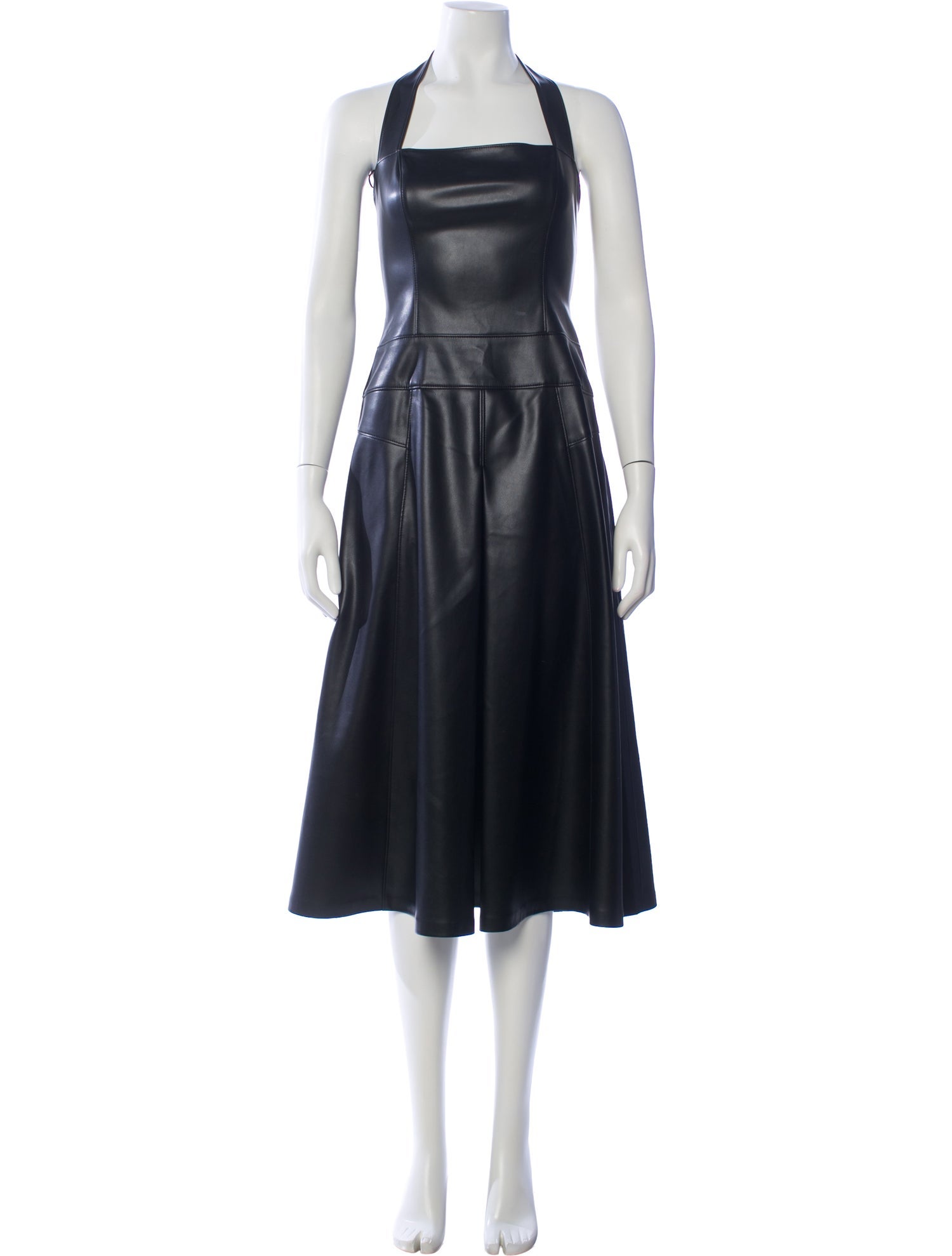 Alexis Halterneck Midi Length Dress