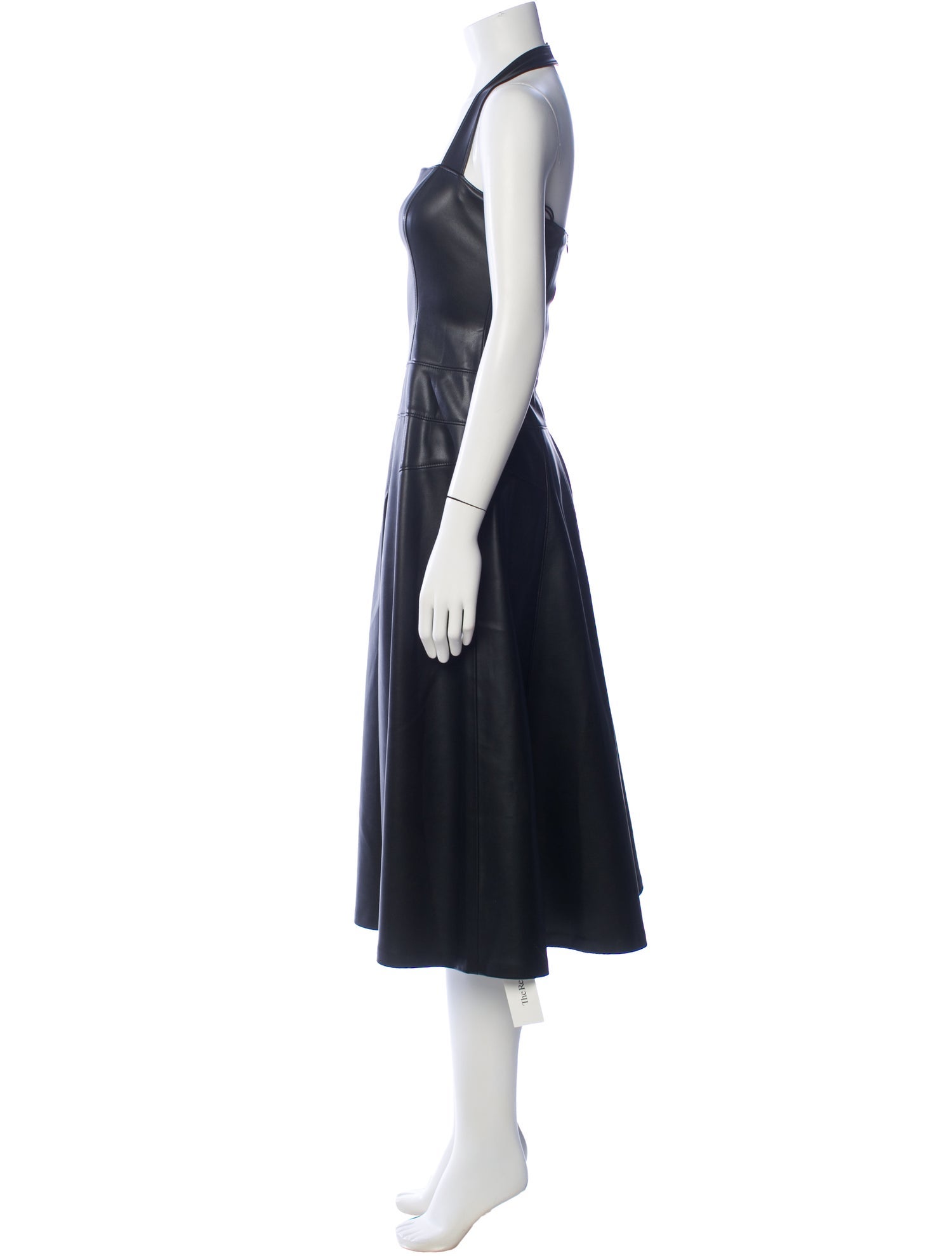 Alexis Halterneck Midi Length Dress