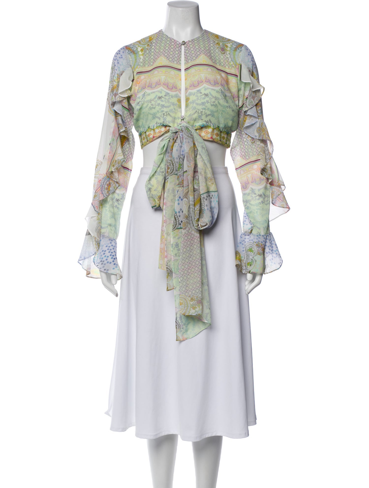 Alexis Printed Jacket