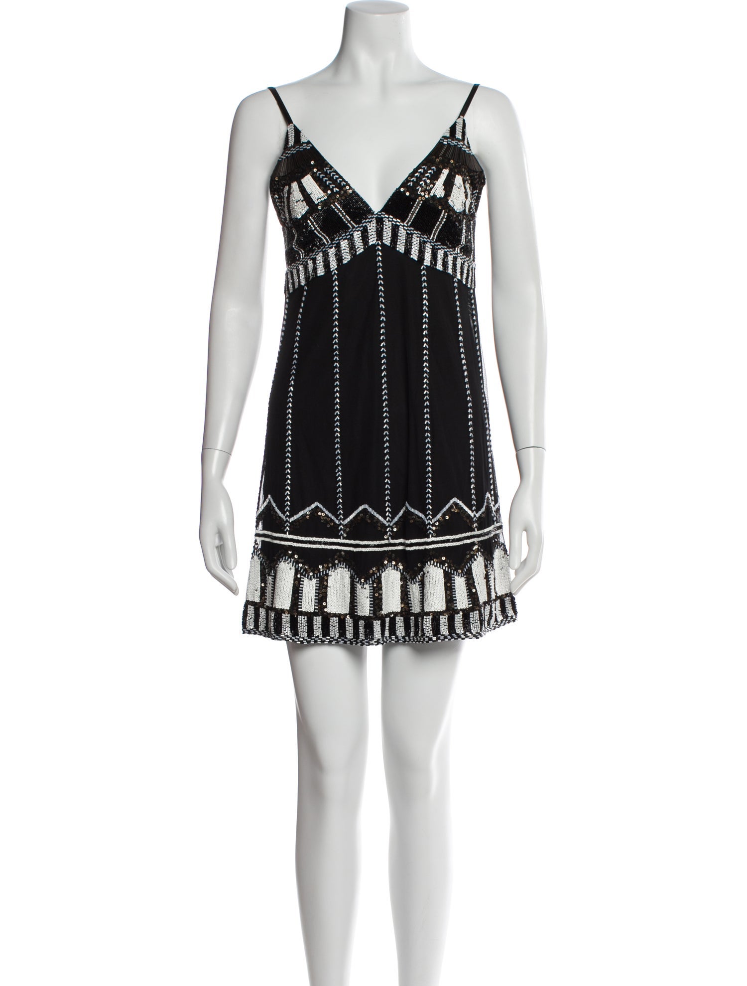 Alexis Printed Mini Dress