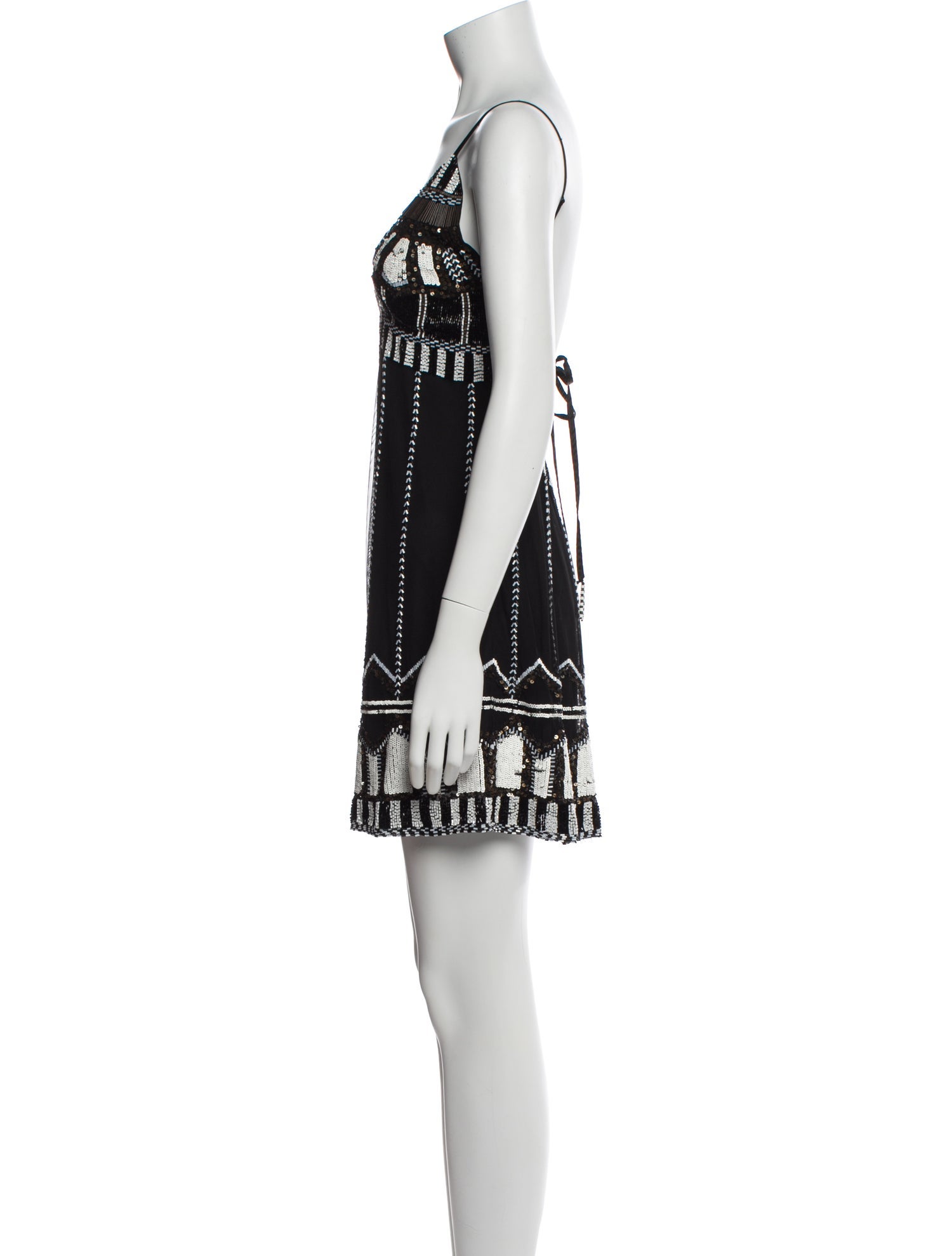 Alexis Printed Mini Dress