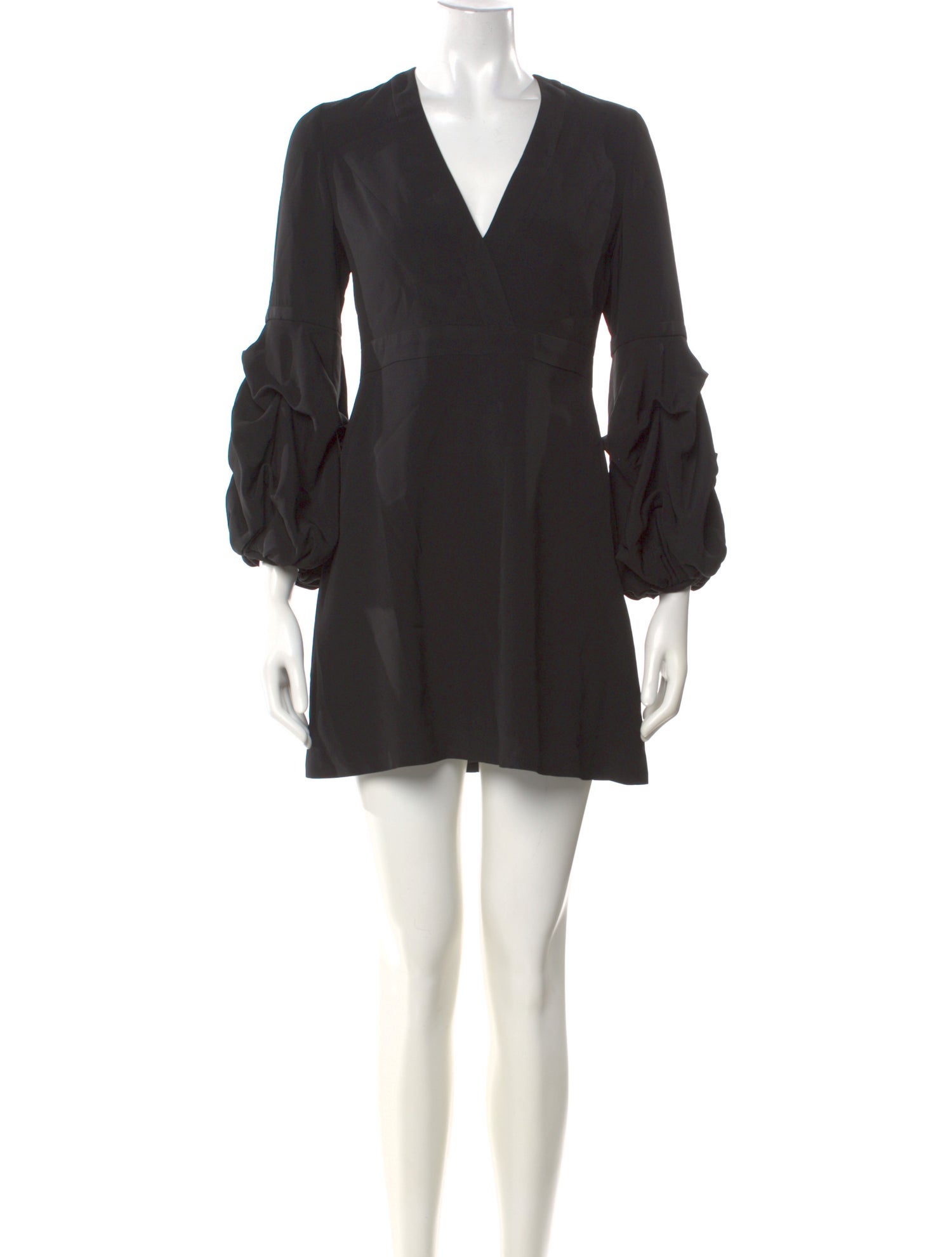 Alexis V-Neck Mini Dress