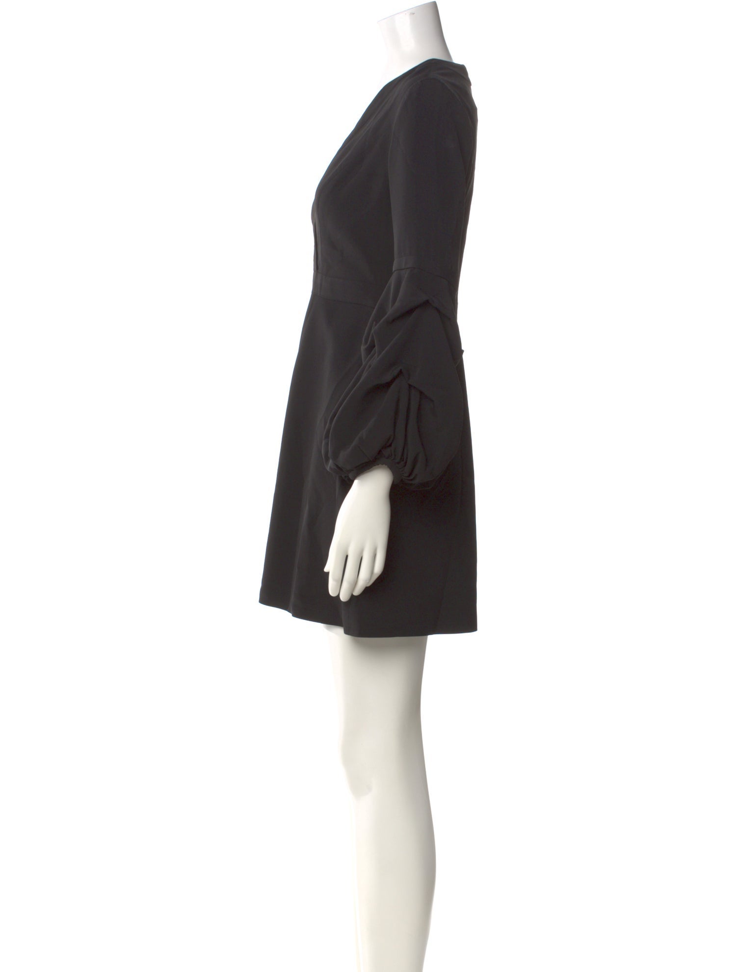 Alexis V-Neck Mini Dress