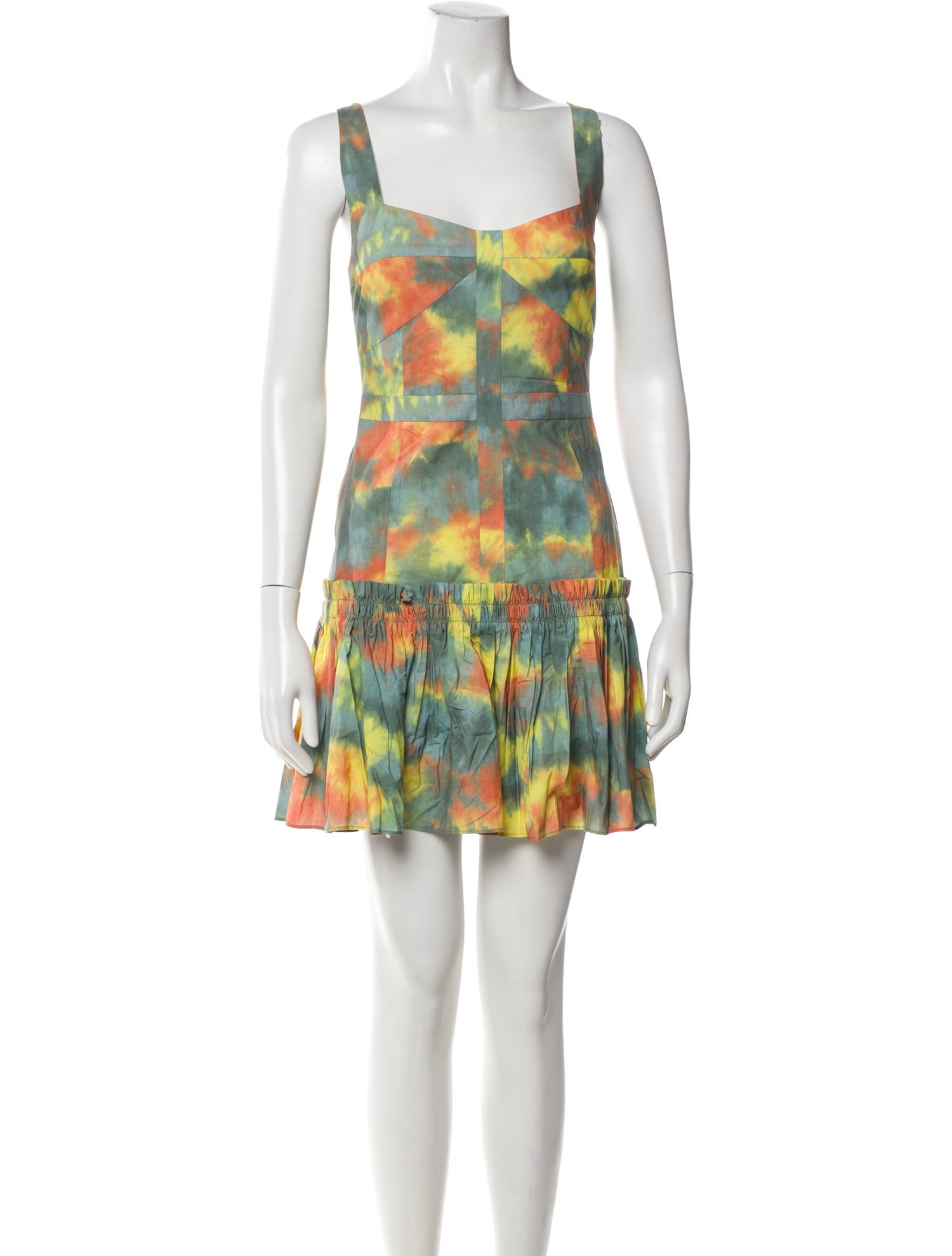 Alexis Printed Mini Dress