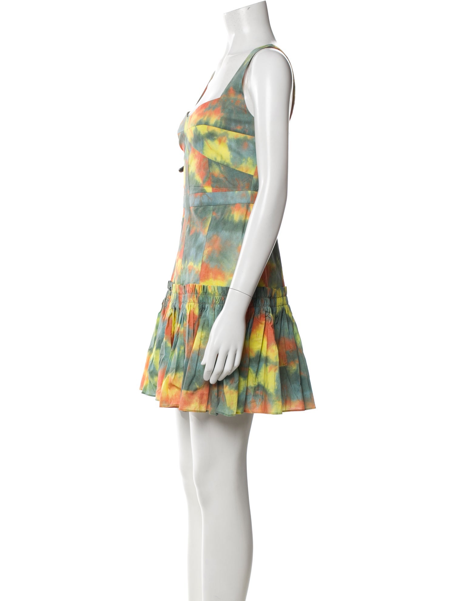 Alexis Printed Mini Dress