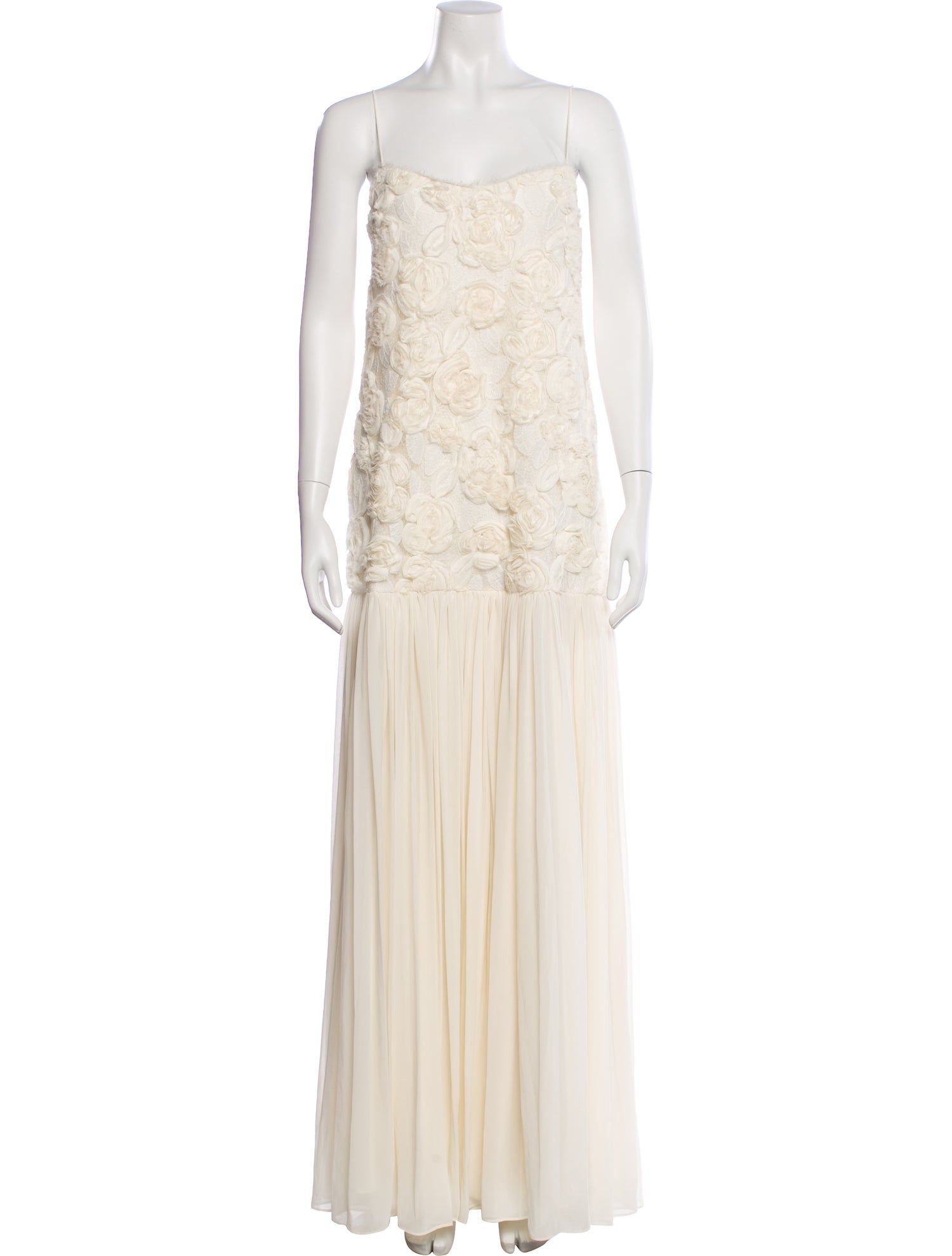 Alexis Strapless Long Dress