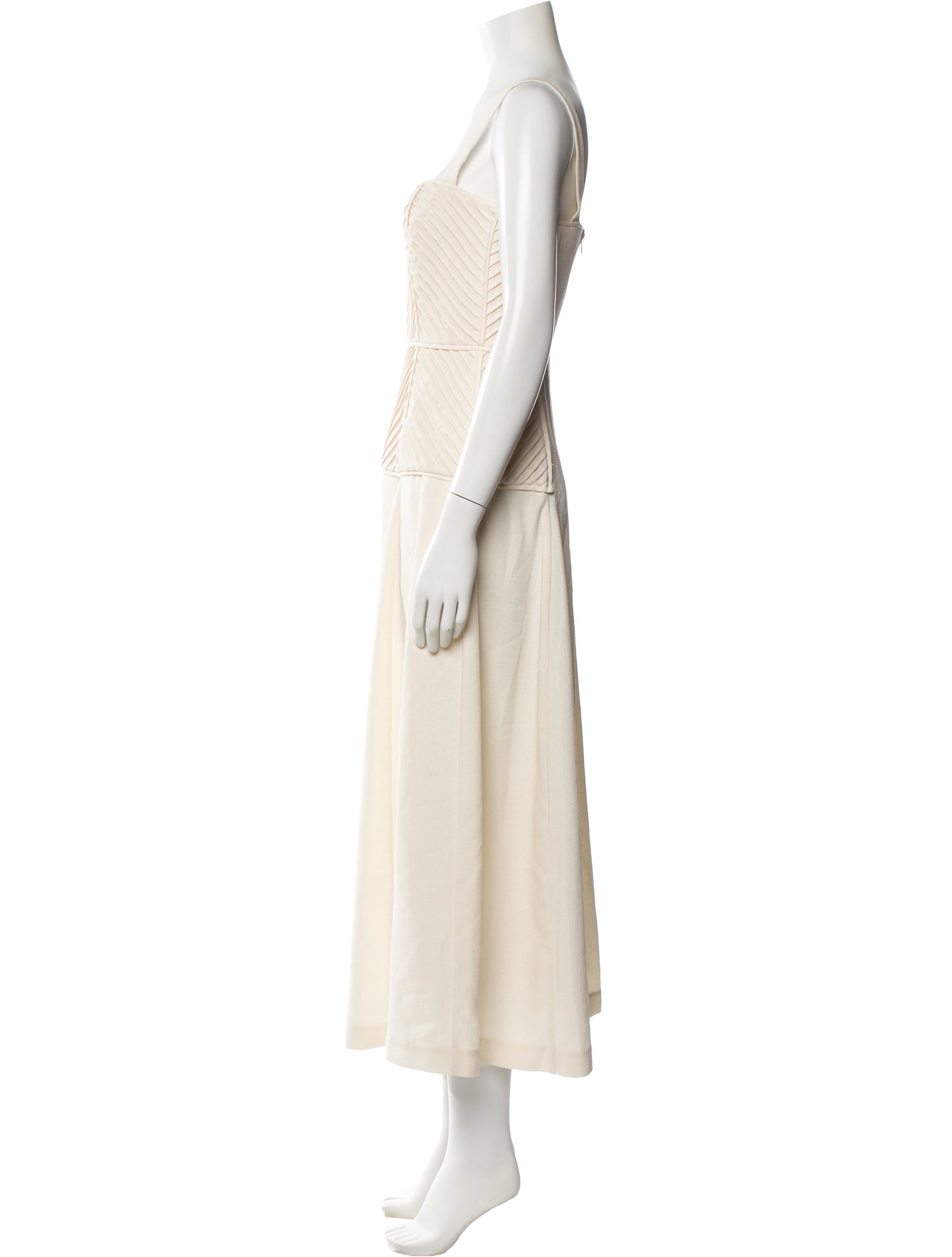 Alexis Square Neckline Long Dress w/ Tags