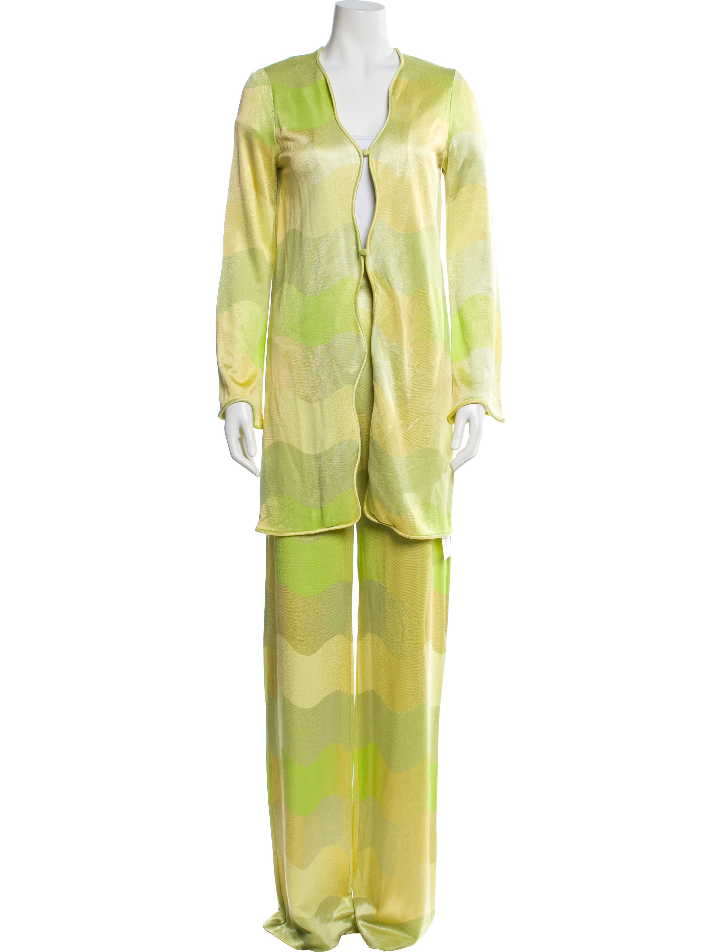 Alexis Striped Skirt Set