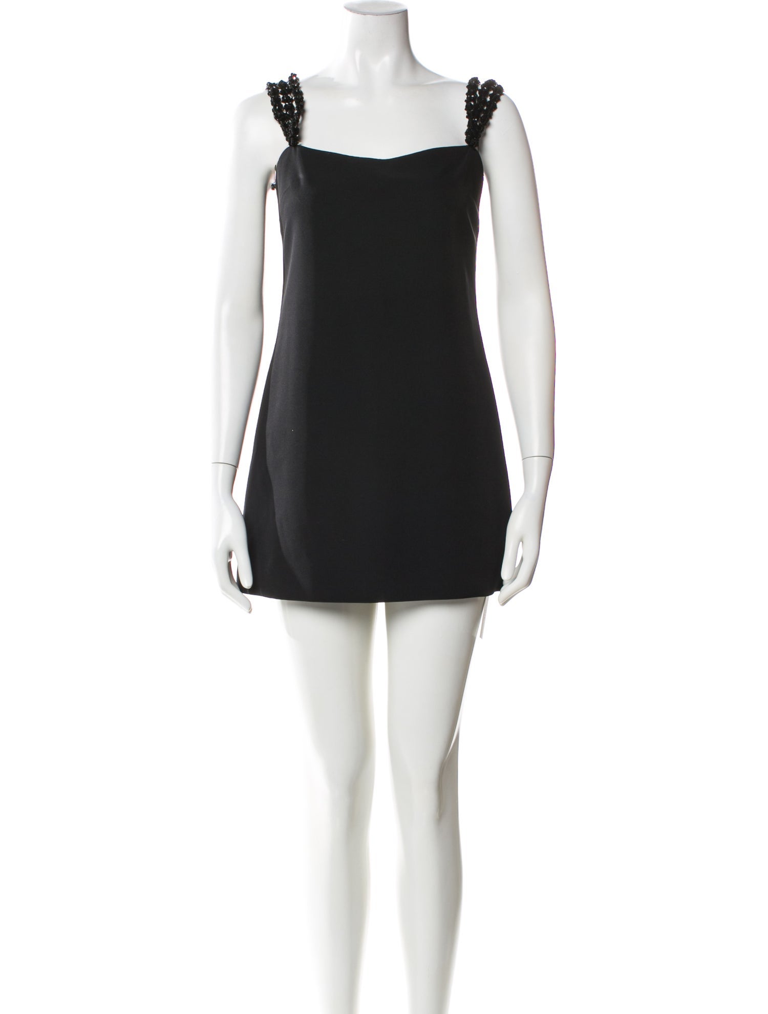 Alexis Square Neckline Mini Dress w/ Tags