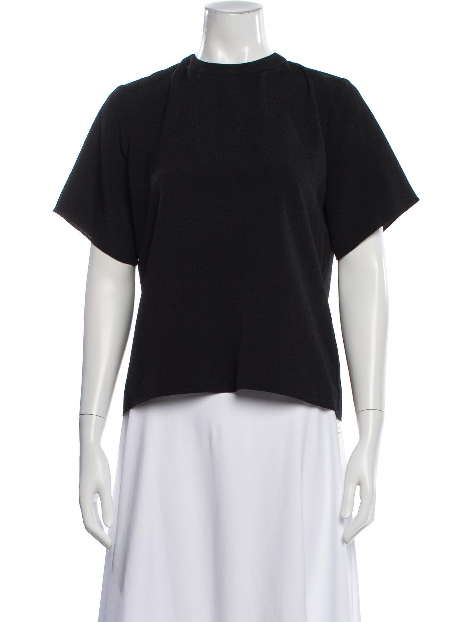 Alexis Crew Neck Short Sleeve Top