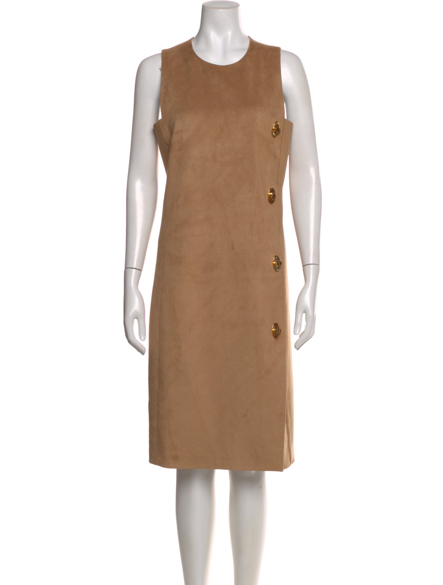 Alexis Crew Neck Midi Length Dress
