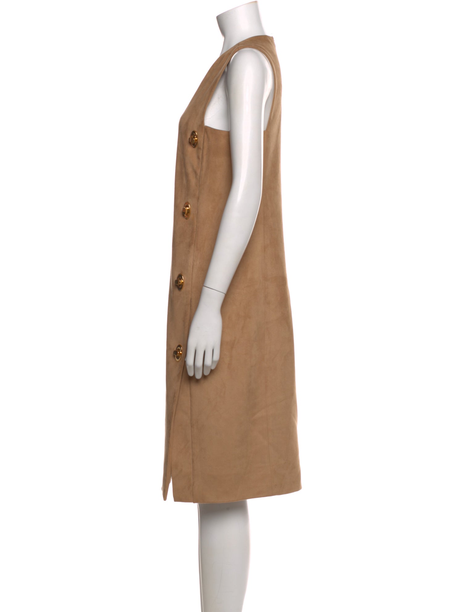 Alexis Crew Neck Midi Length Dress