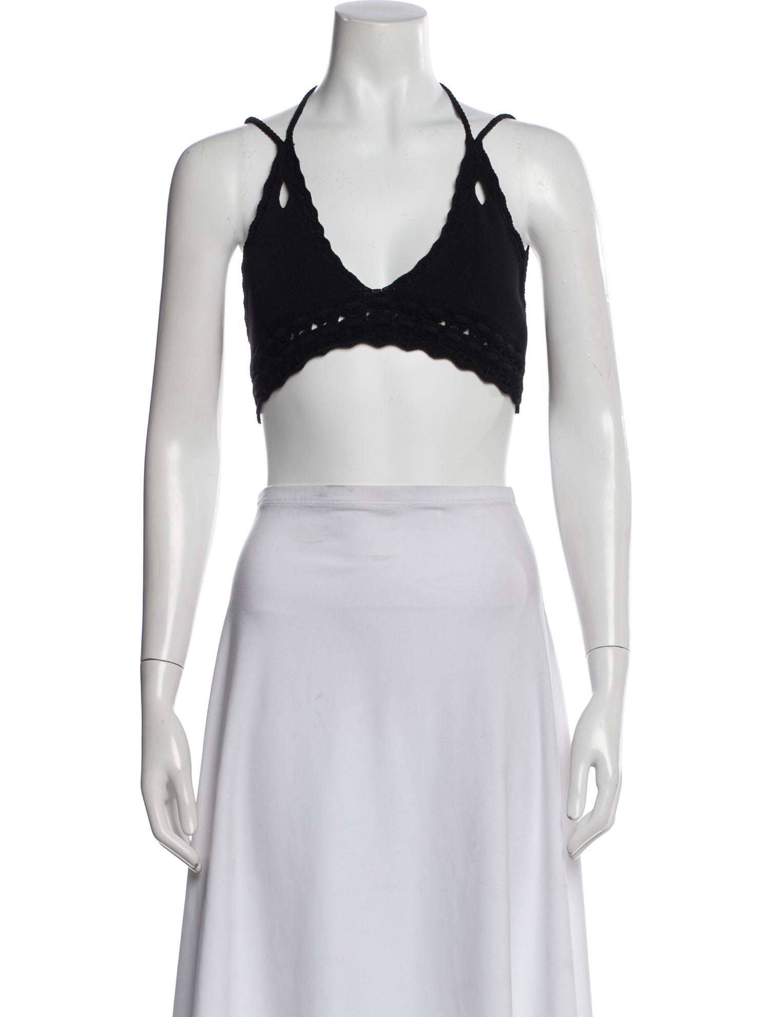 Alexis V-Neck Sleeveless Sports Bra w/ Tags